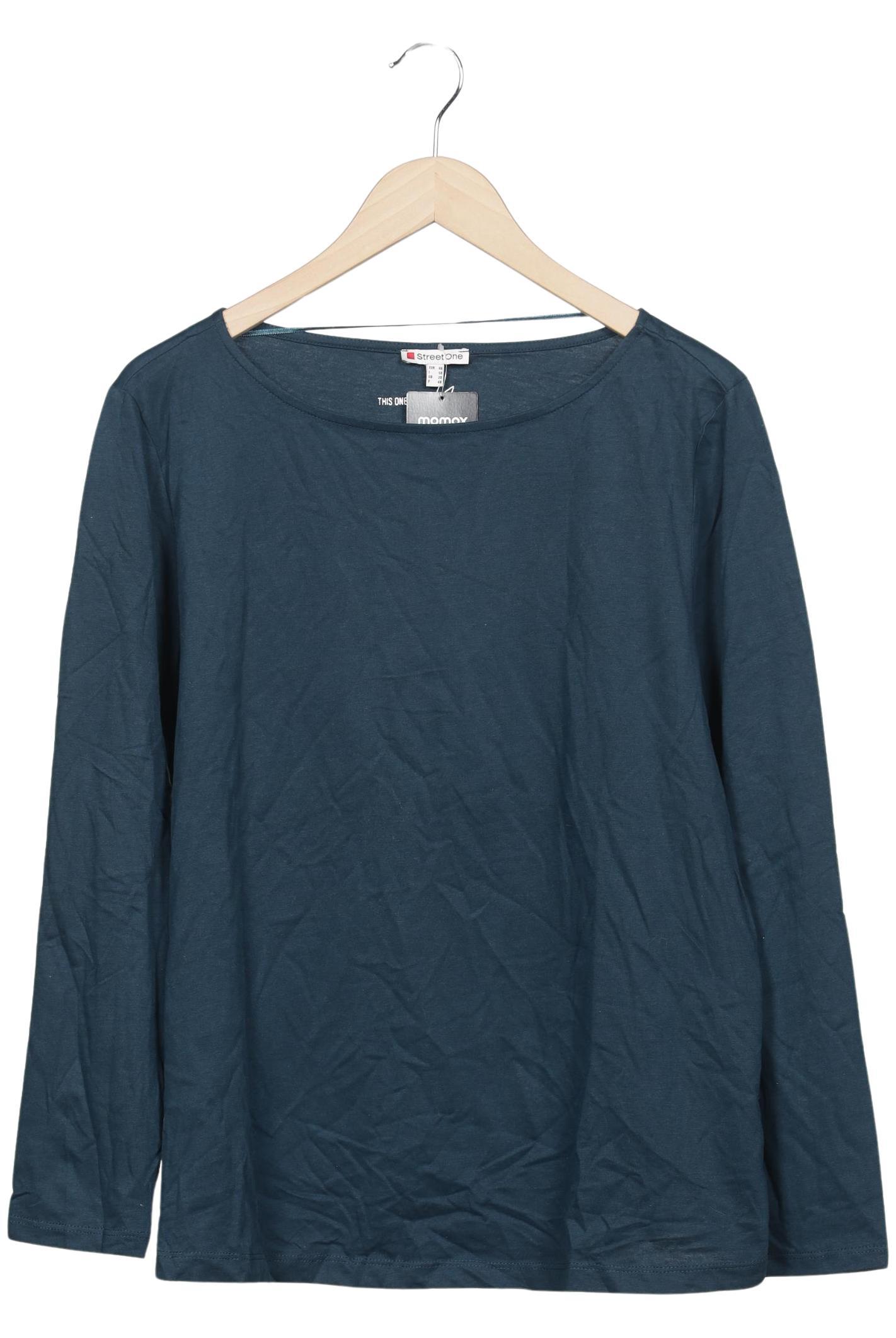 

Street One Damen Langarmshirt, marineblau, Gr. 46