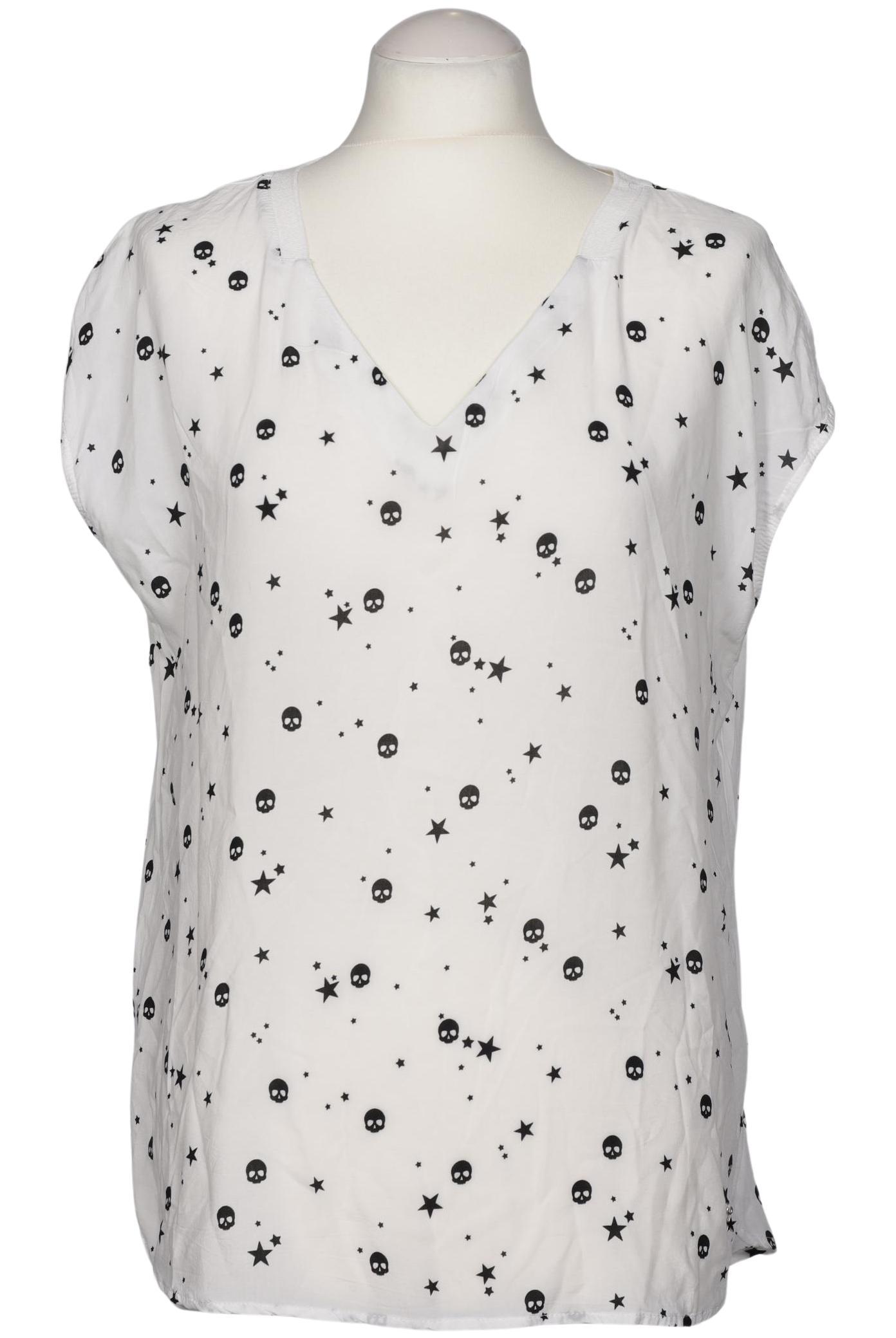 

Street One Damen Bluse, weiß, Gr. 38