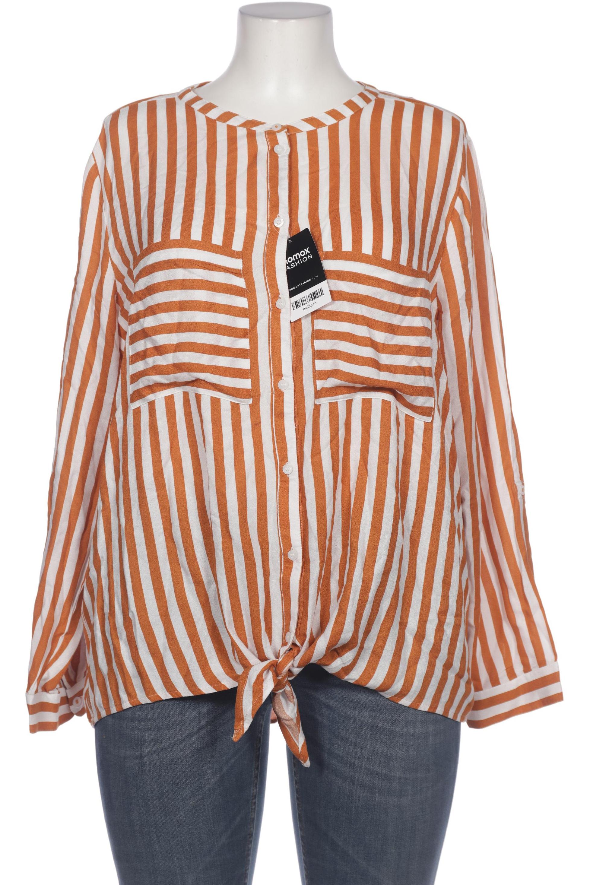 

Street One Damen Bluse, orange, Gr. 46