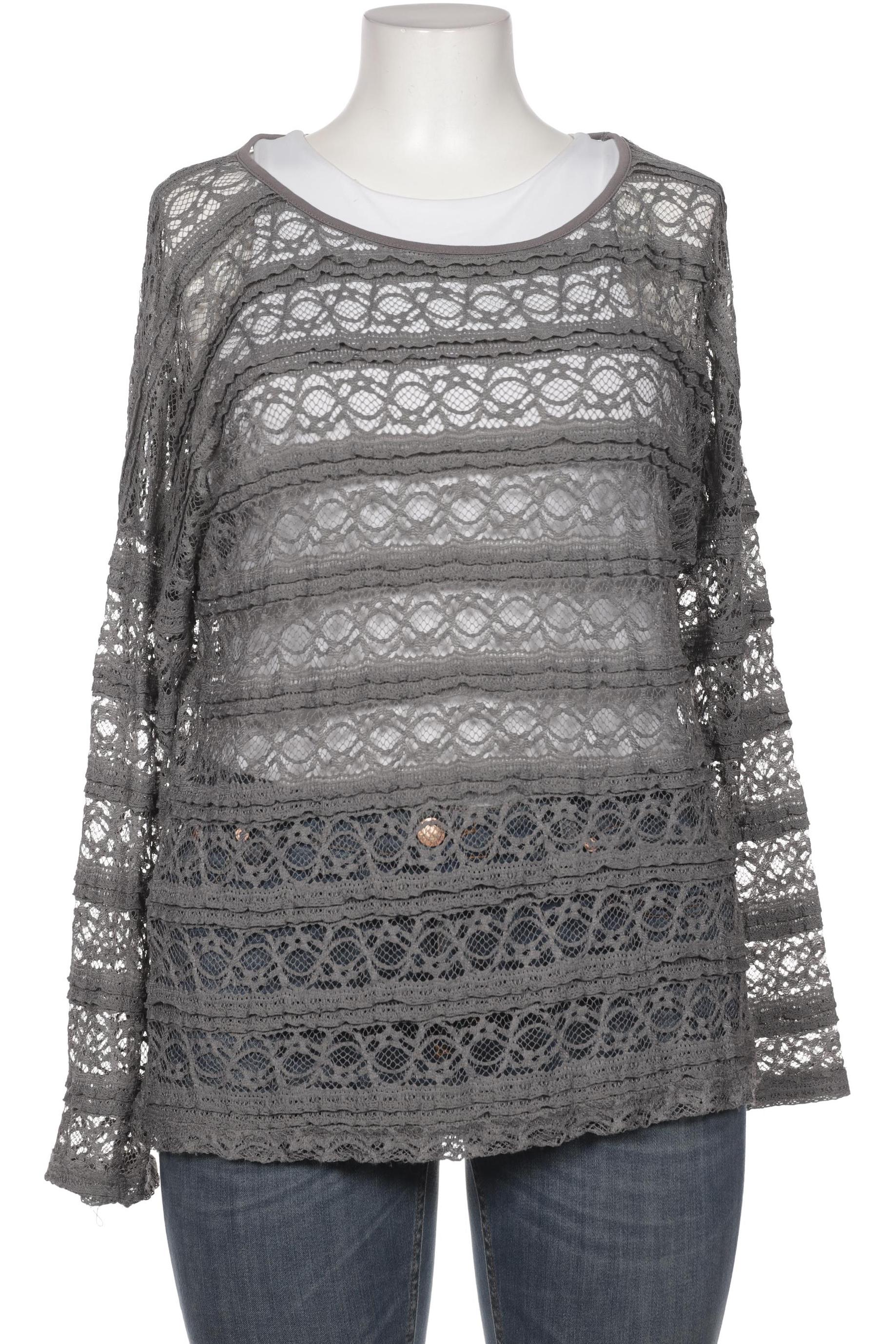 

Street One Damen Langarmshirt, grau, Gr. 44
