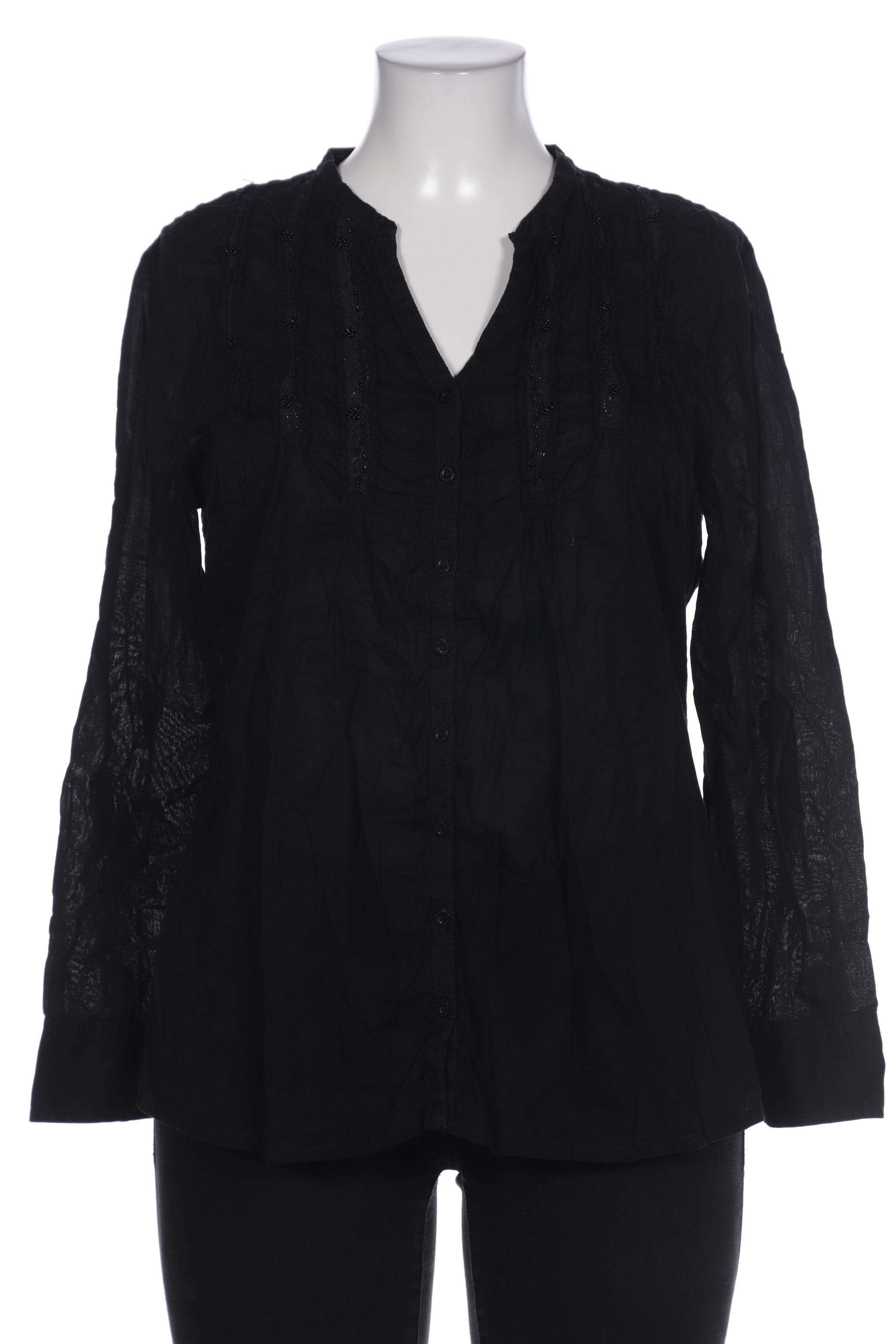 

Street One Damen Bluse, schwarz, Gr. 42
