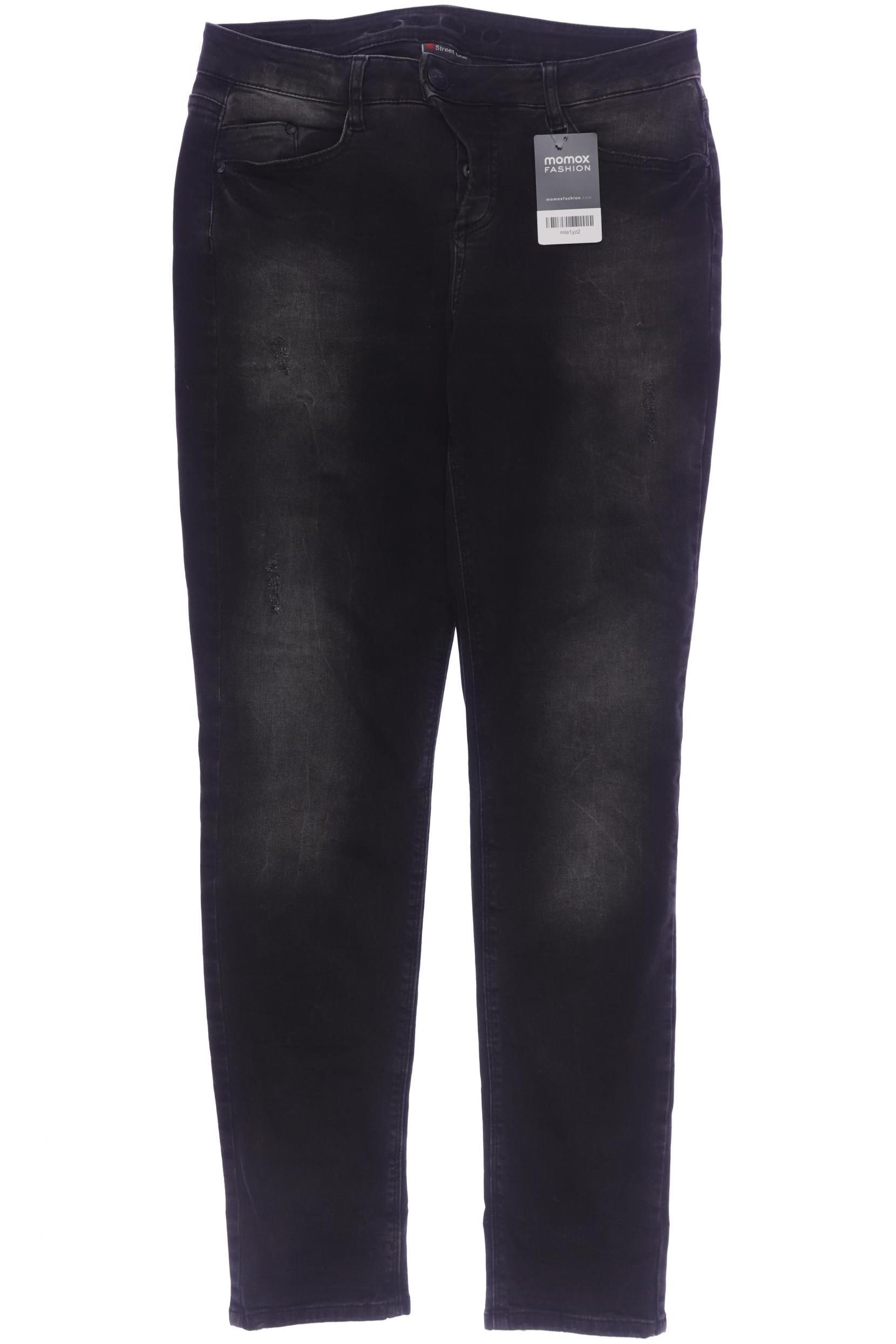 

Street One Damen Jeans, grau, Gr. 29