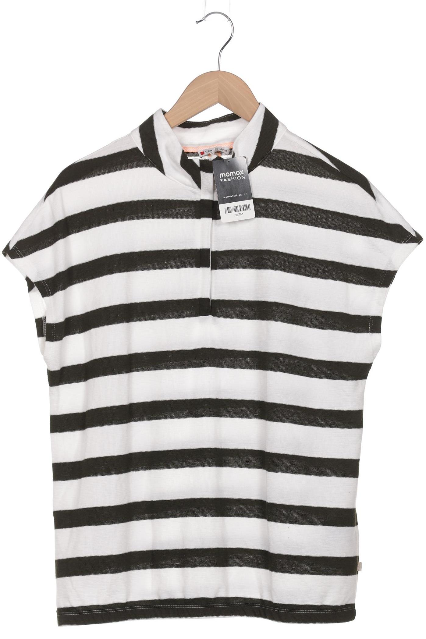

Street One Damen T-Shirt, weiß, Gr. 40