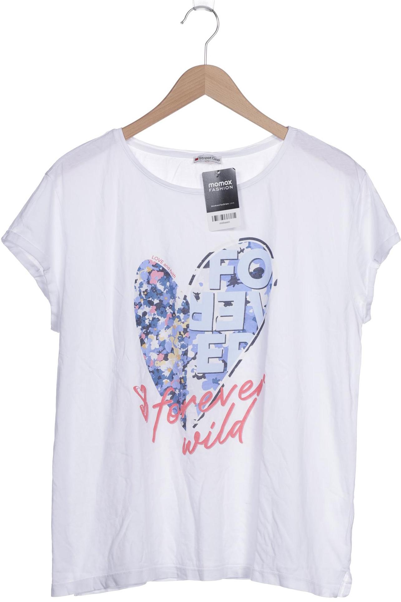 

Street One Damen T-Shirt, weiß