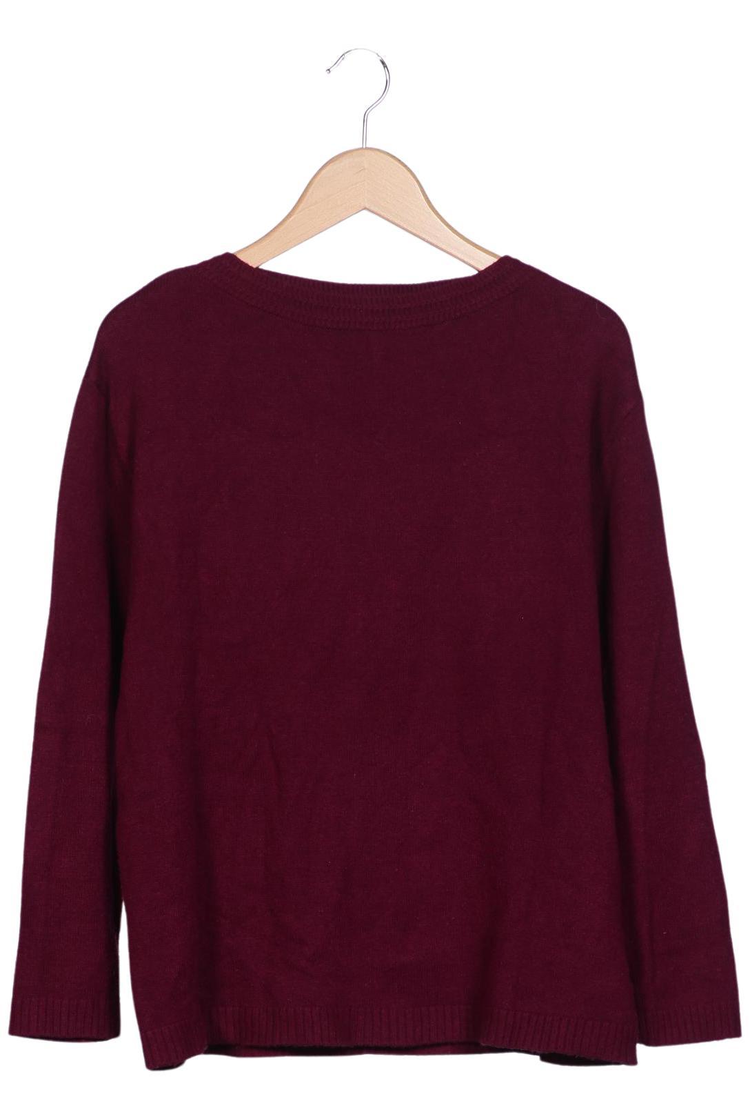 

Street One Damen Pullover, bordeaux, Gr. 40