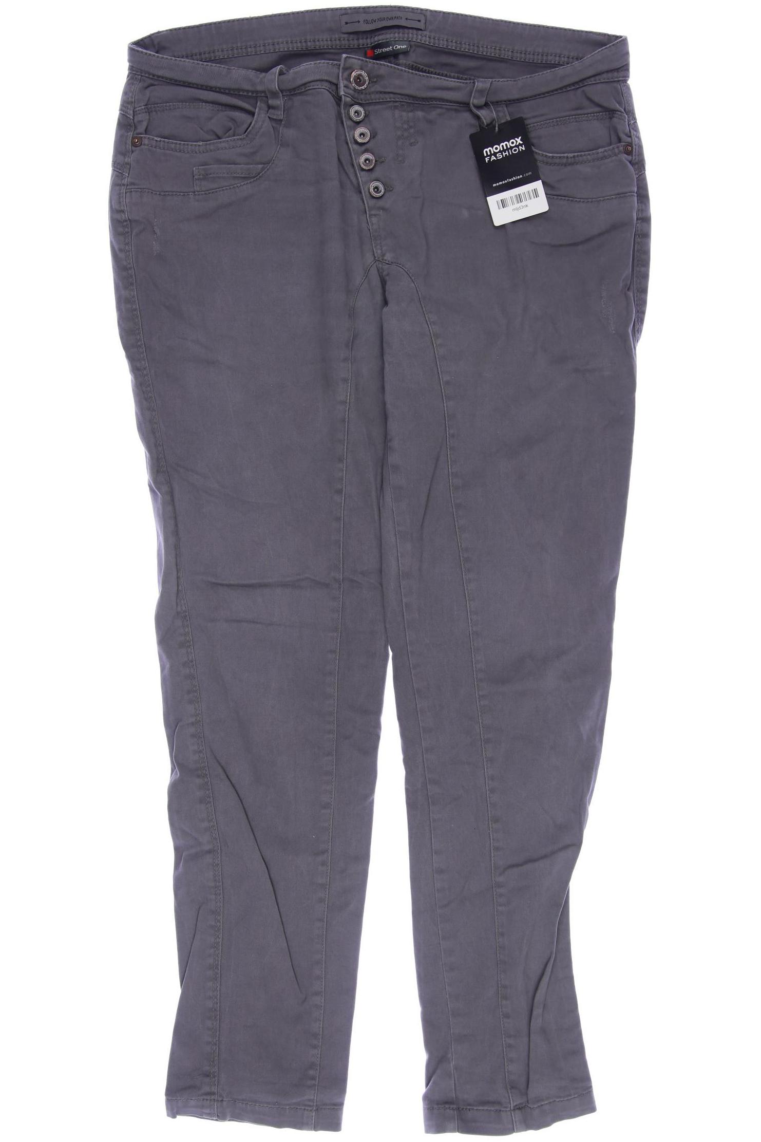 

Street One Damen Jeans, grau, Gr. 40
