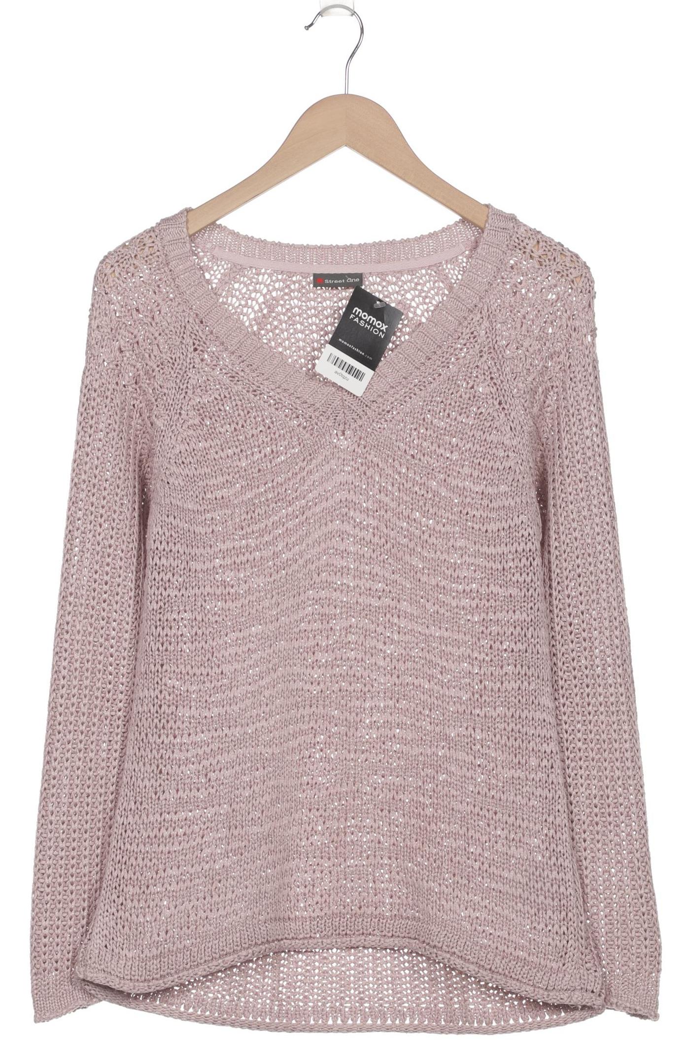 

Street One Damen Pullover, pink, Gr. 40