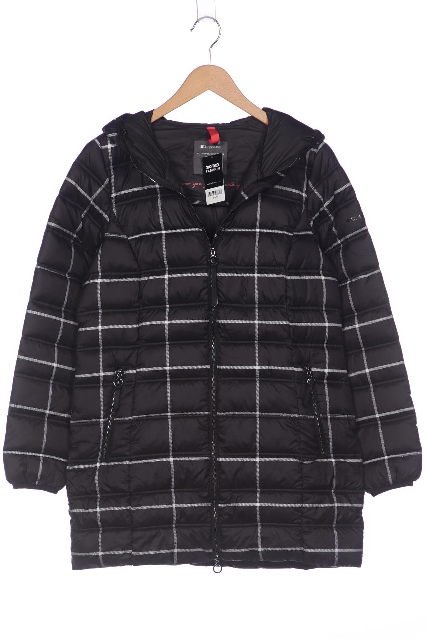 

Street One Damen Mantel, schwarz, Gr. 36