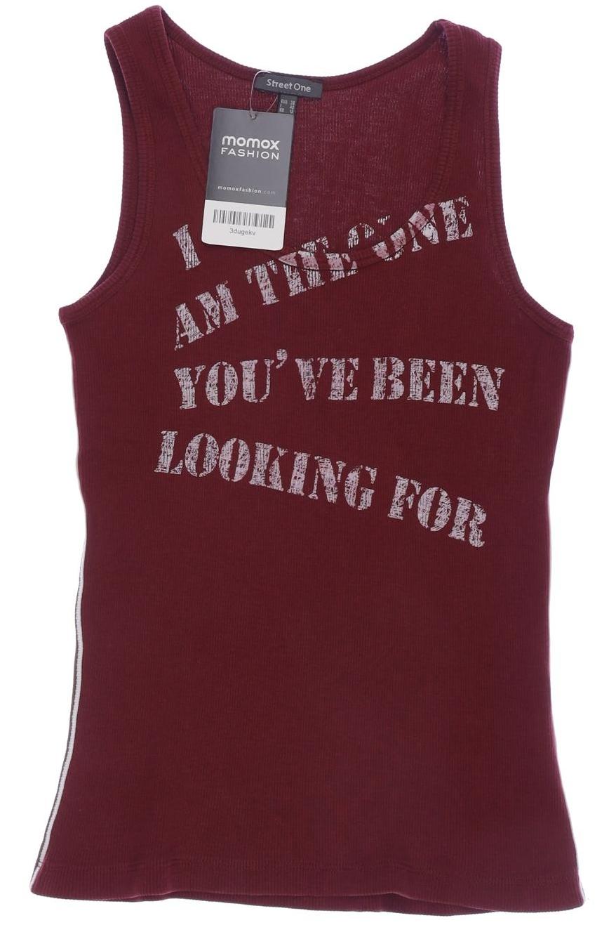 

Street One Damen Top, bordeaux, Gr. 38