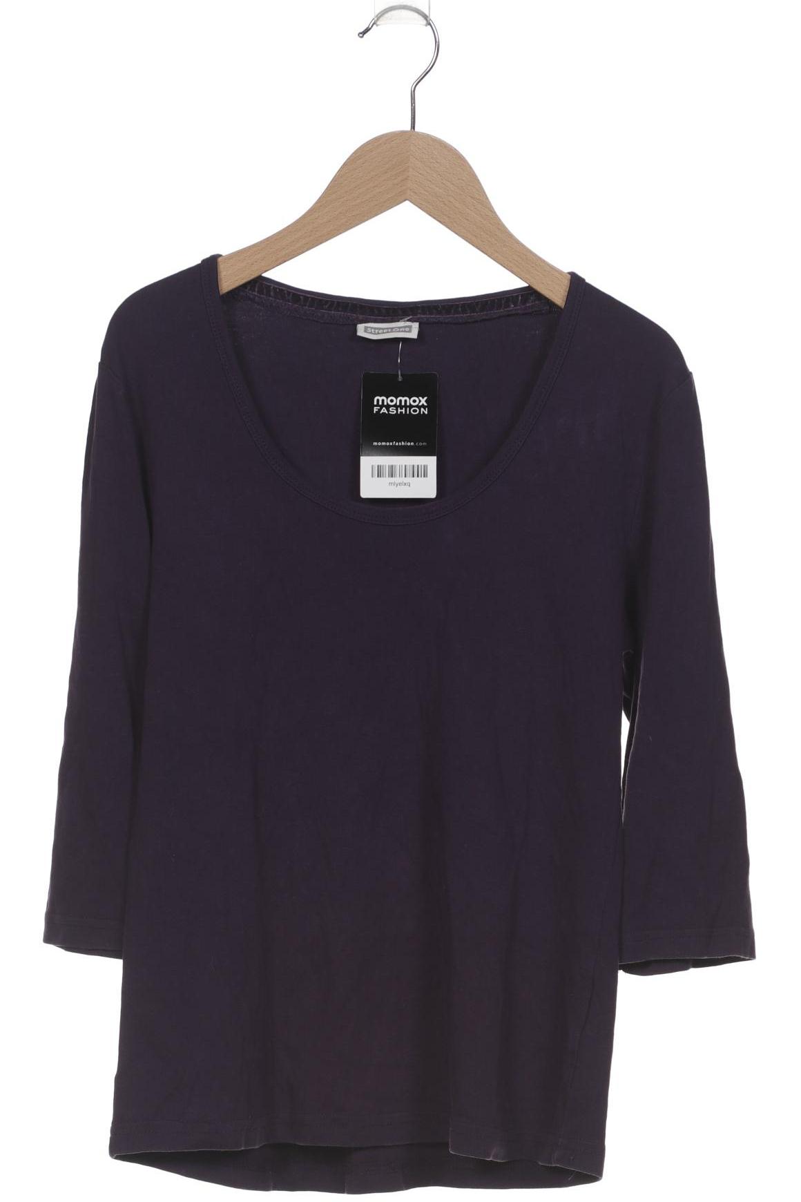 

Street One Damen Langarmshirt, flieder, Gr. 42