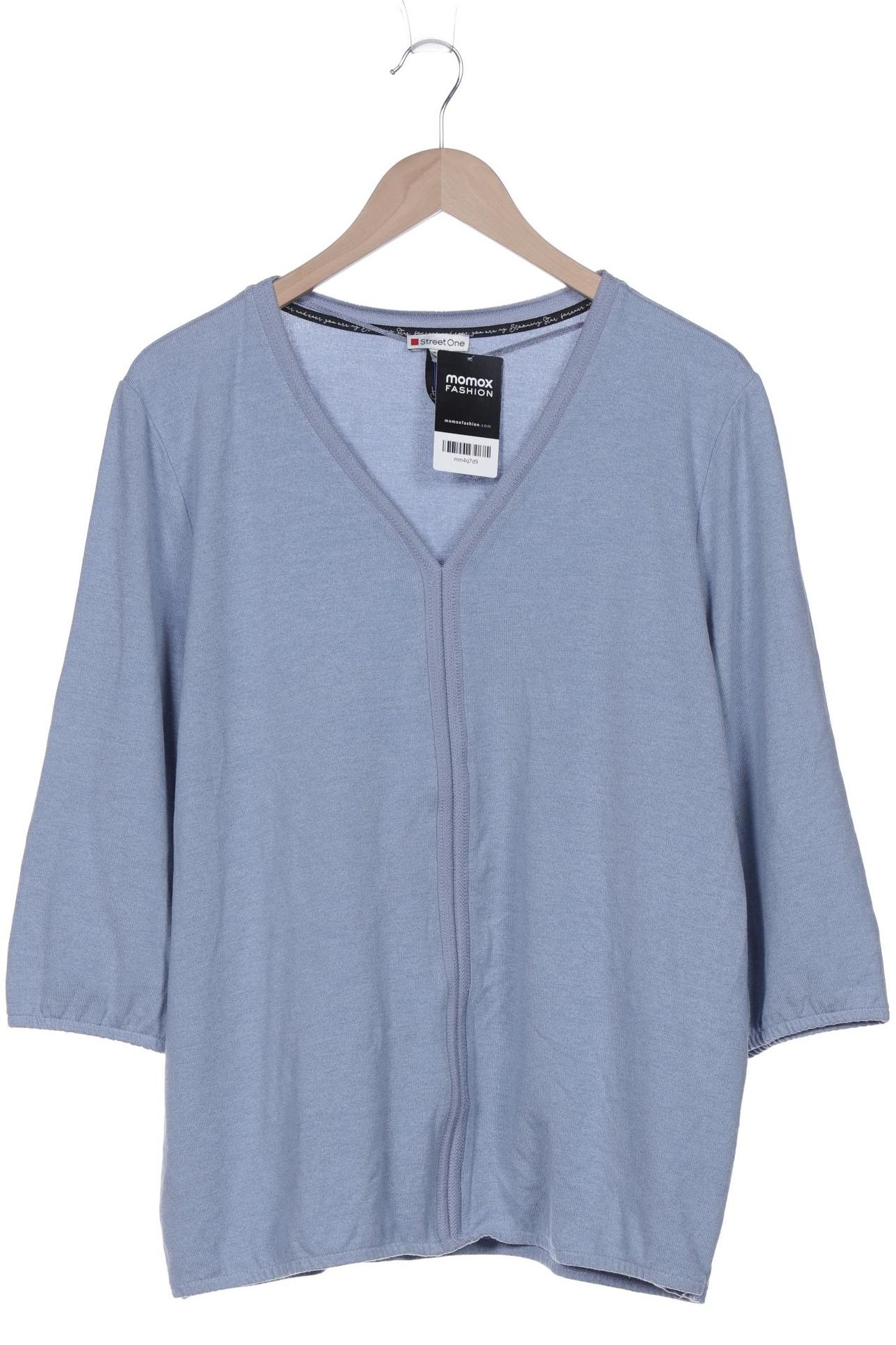 

Street One Damen Pullover, hellblau, Gr. 46