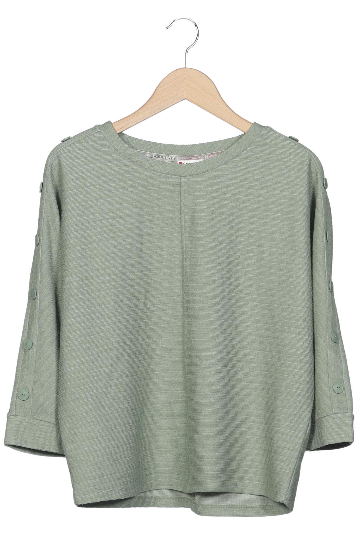 

Street One Damen Pullover, grün, Gr. 34