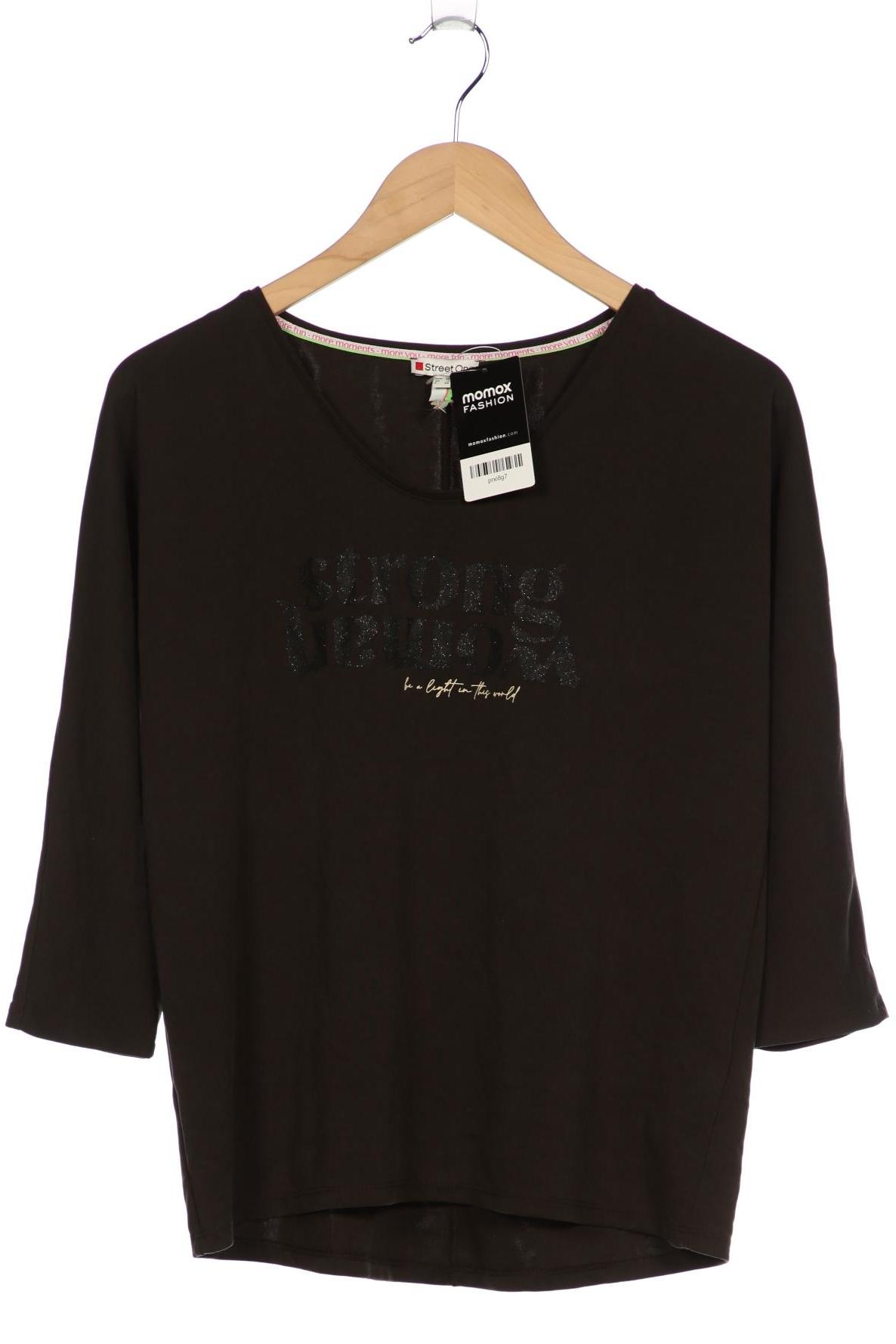 

Street One Damen Langarmshirt, grau, Gr. 38