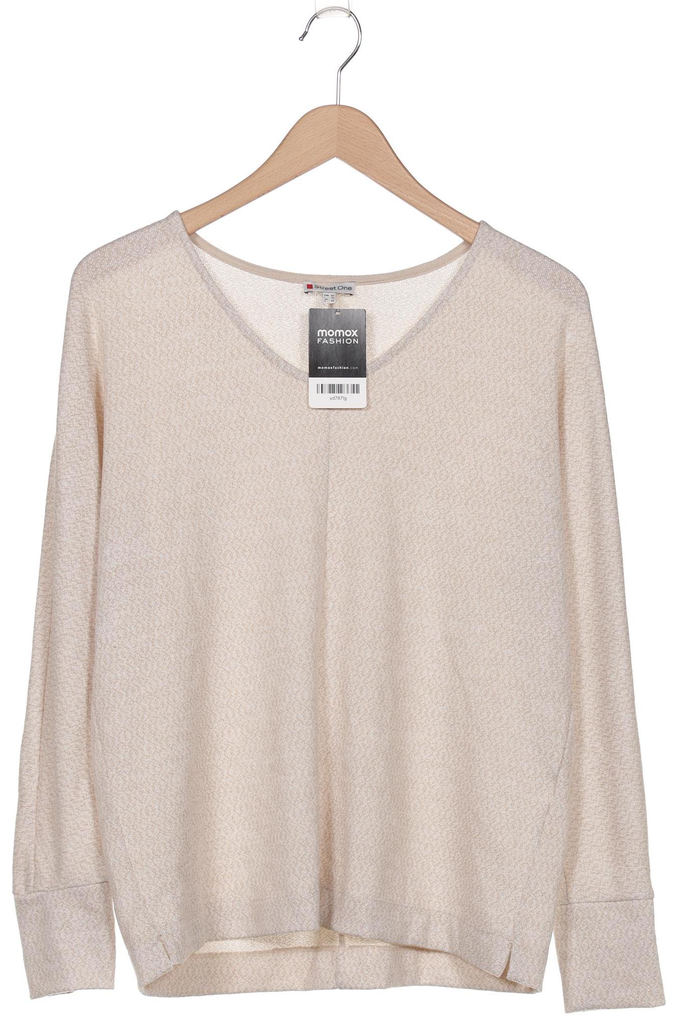 

Street One Damen Pullover, beige, Gr. 40