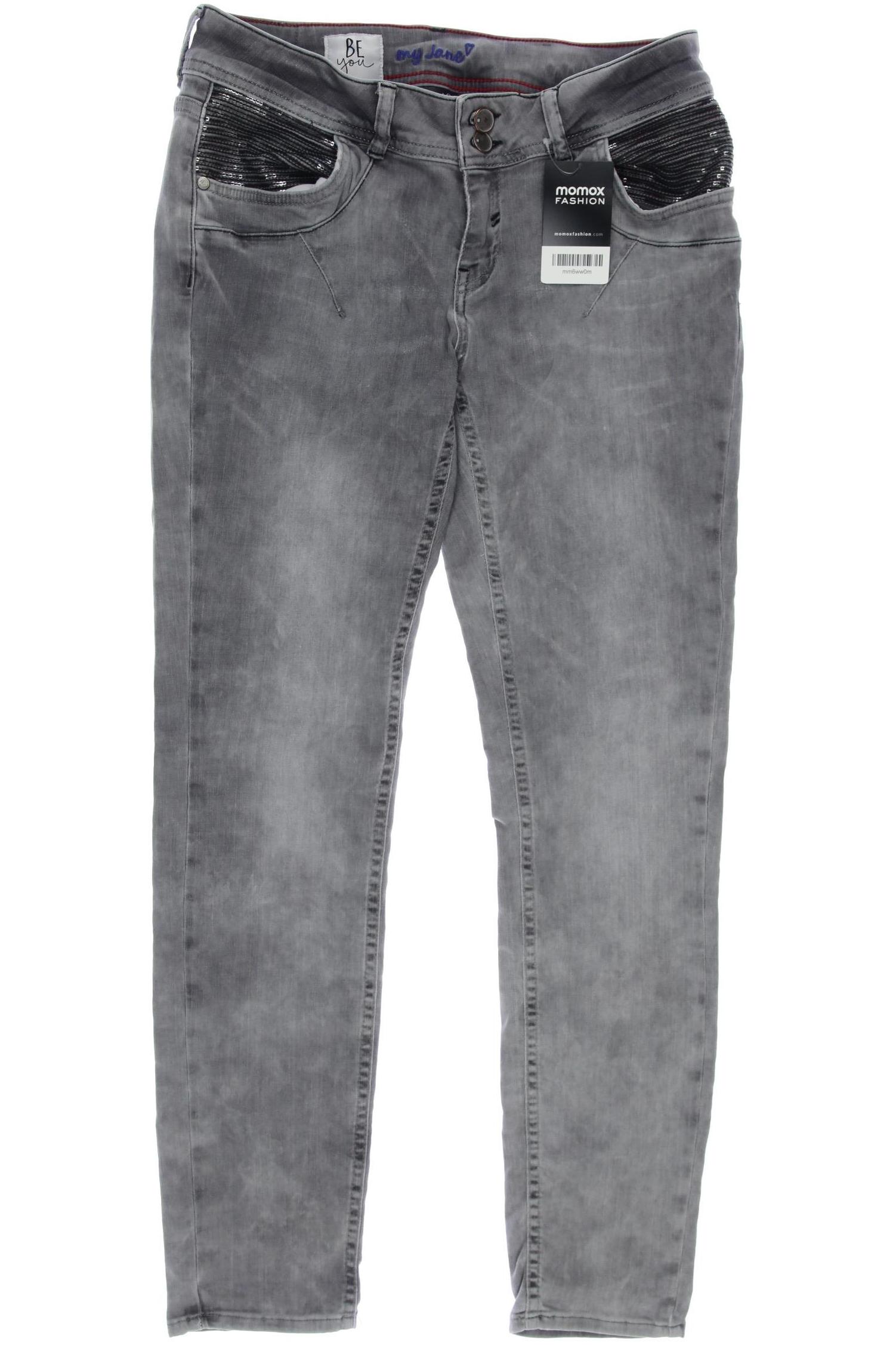 

Street One Damen Jeans, grau, Gr. 29