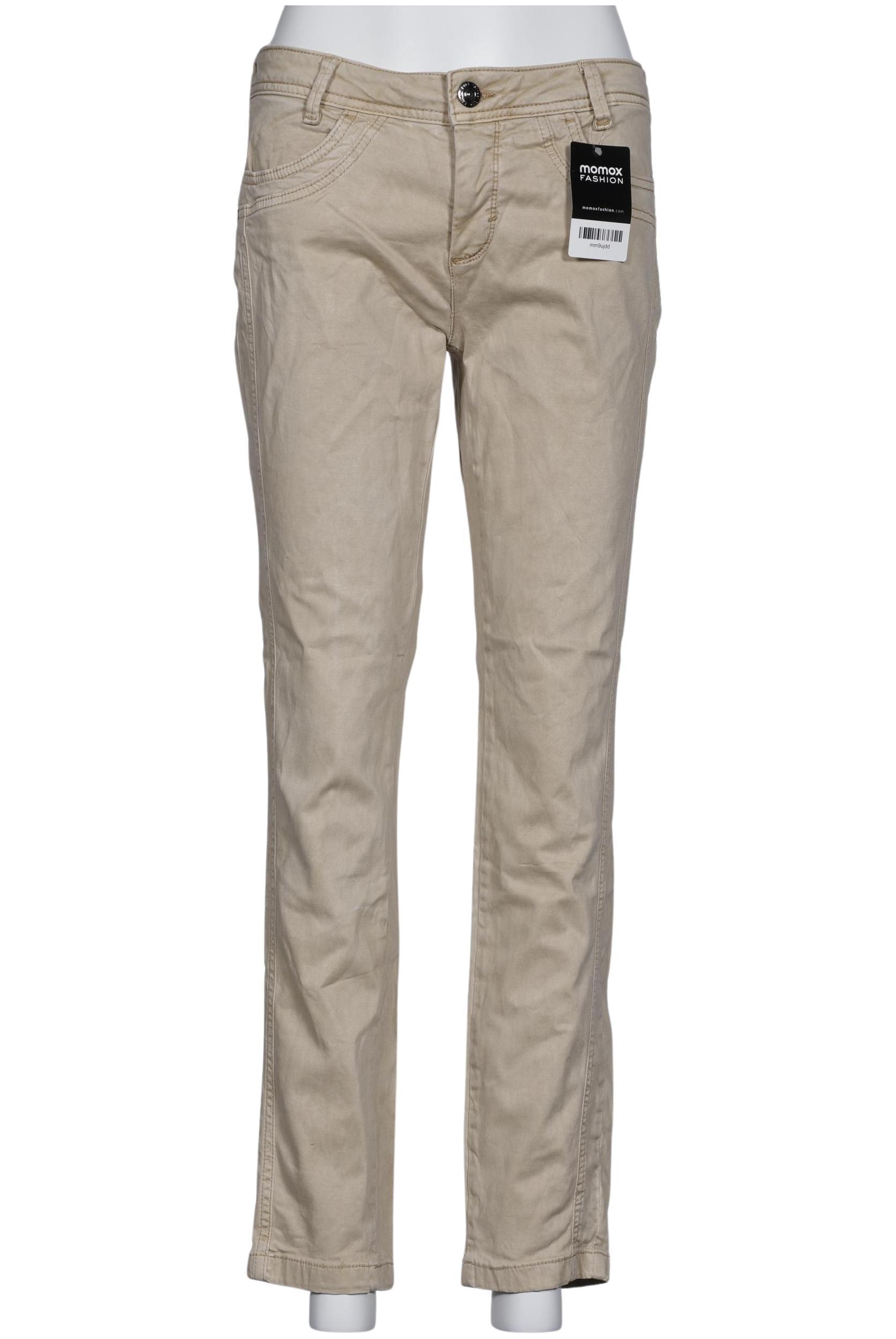 

Street One Damen Stoffhose, beige, Gr. 36