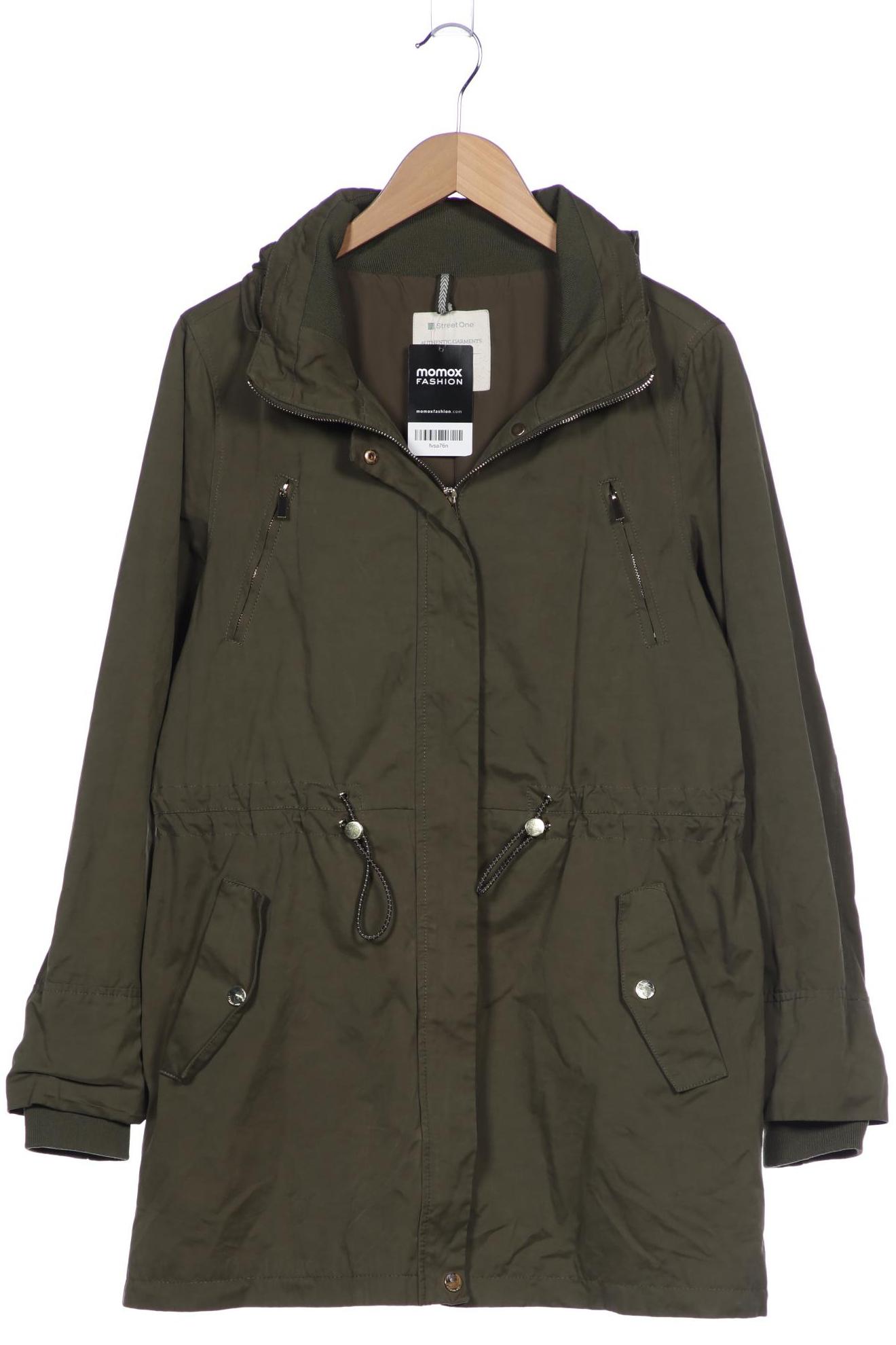 

Street One Damen Mantel, grün, Gr. 40