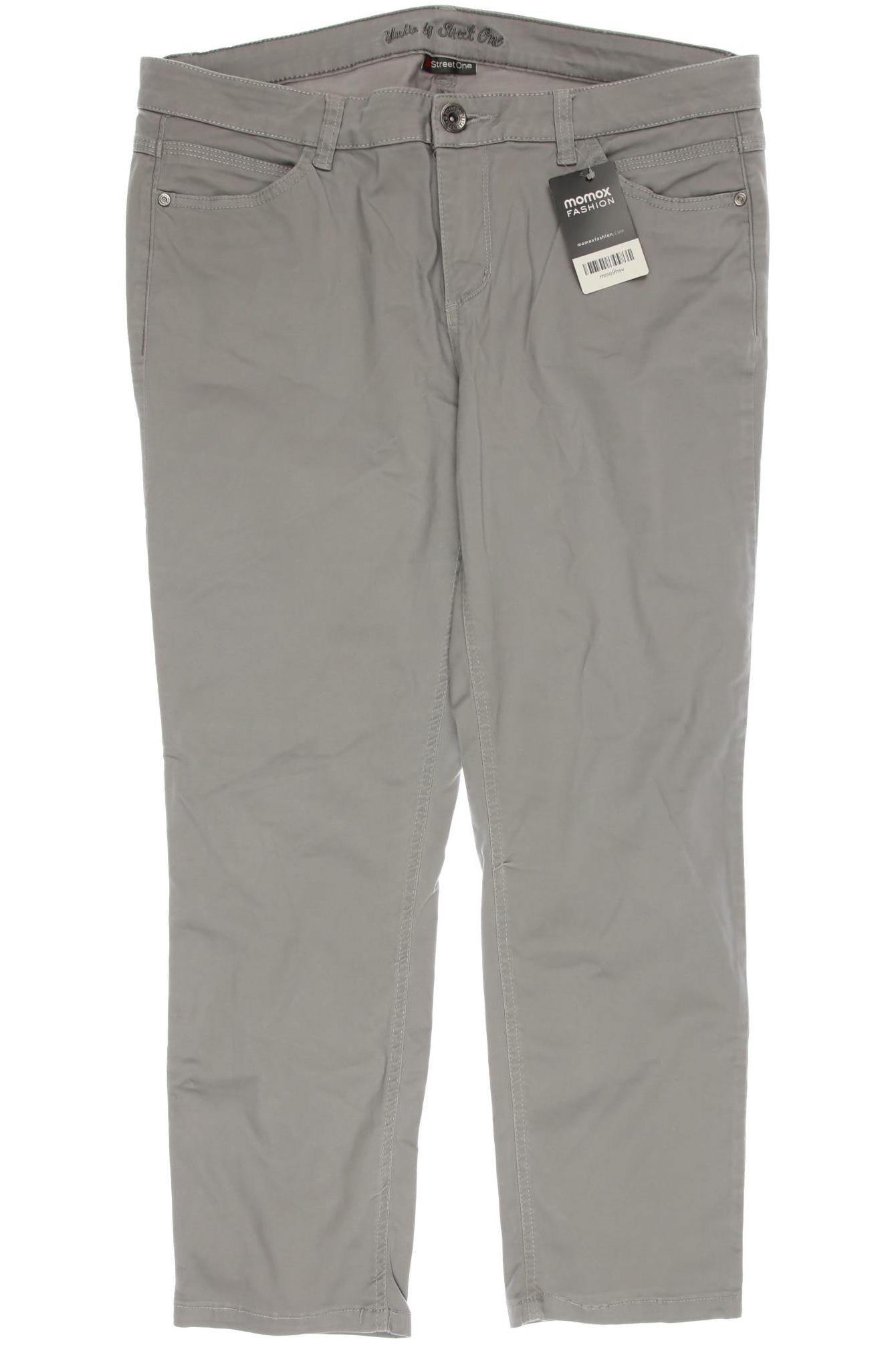 

Street One Damen Stoffhose, grau