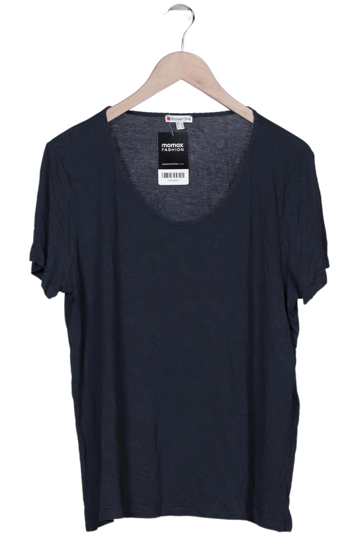 

Street One Damen T-Shirt, marineblau, Gr. 44