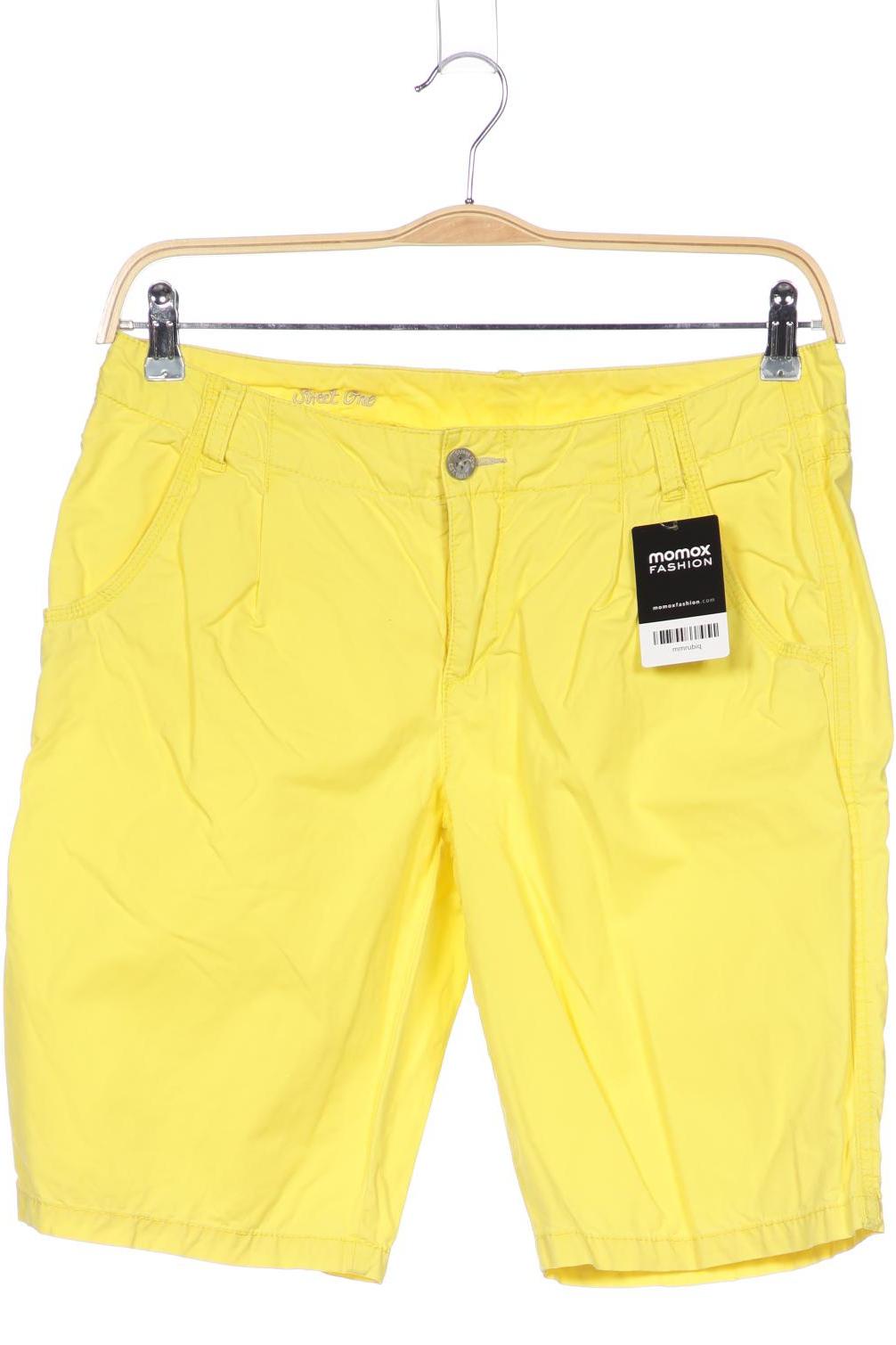 

Street One Damen Shorts, gelb, Gr. 40