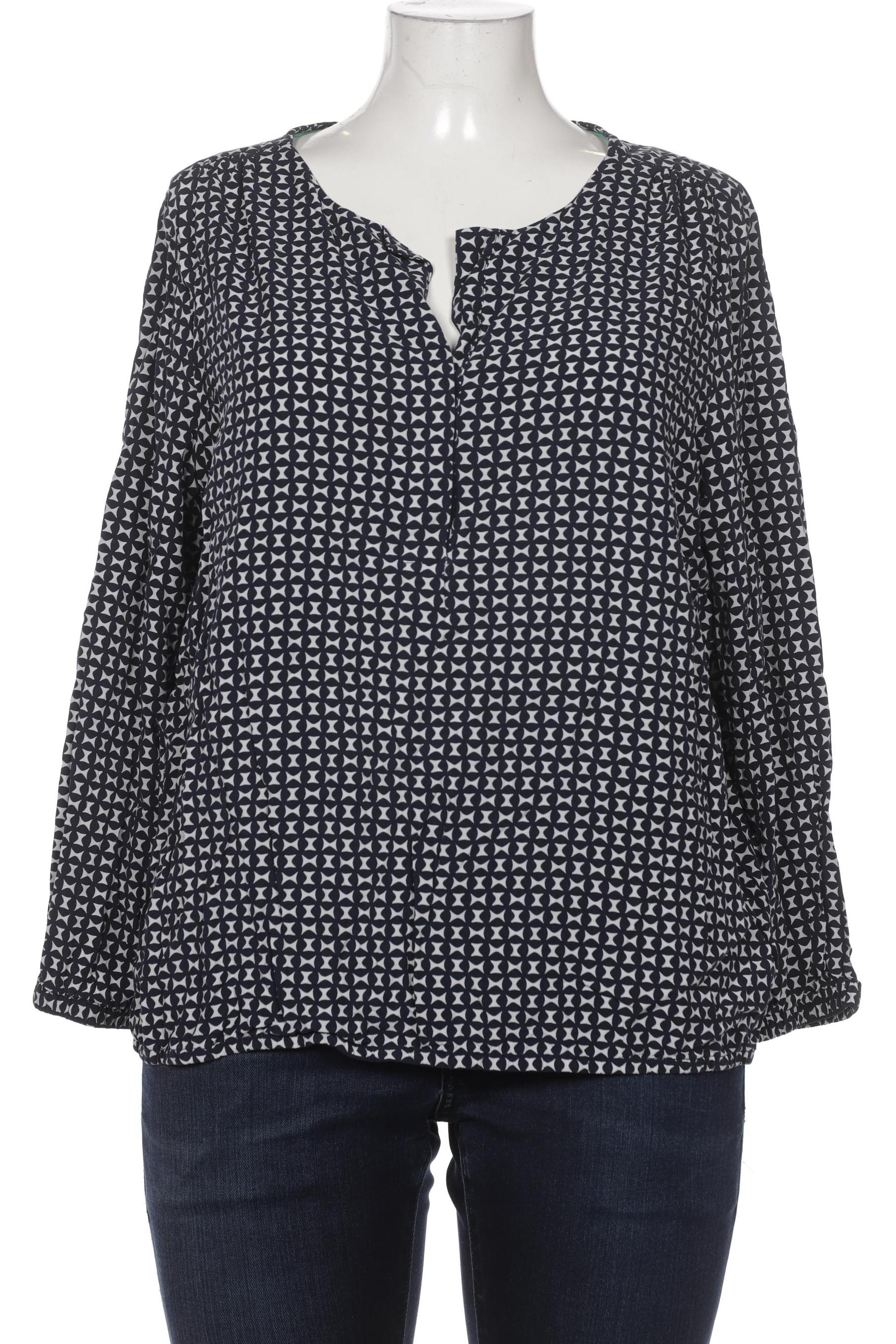 

Street One Damen Bluse, marineblau, Gr. 46