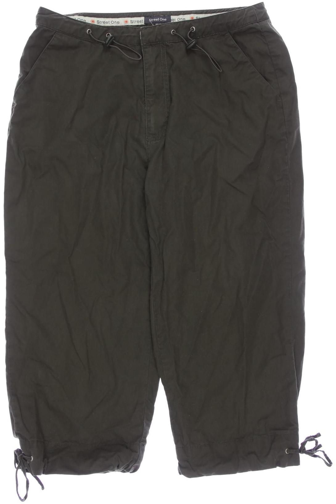 

Street One Damen Stoffhose, grün, Gr. 38