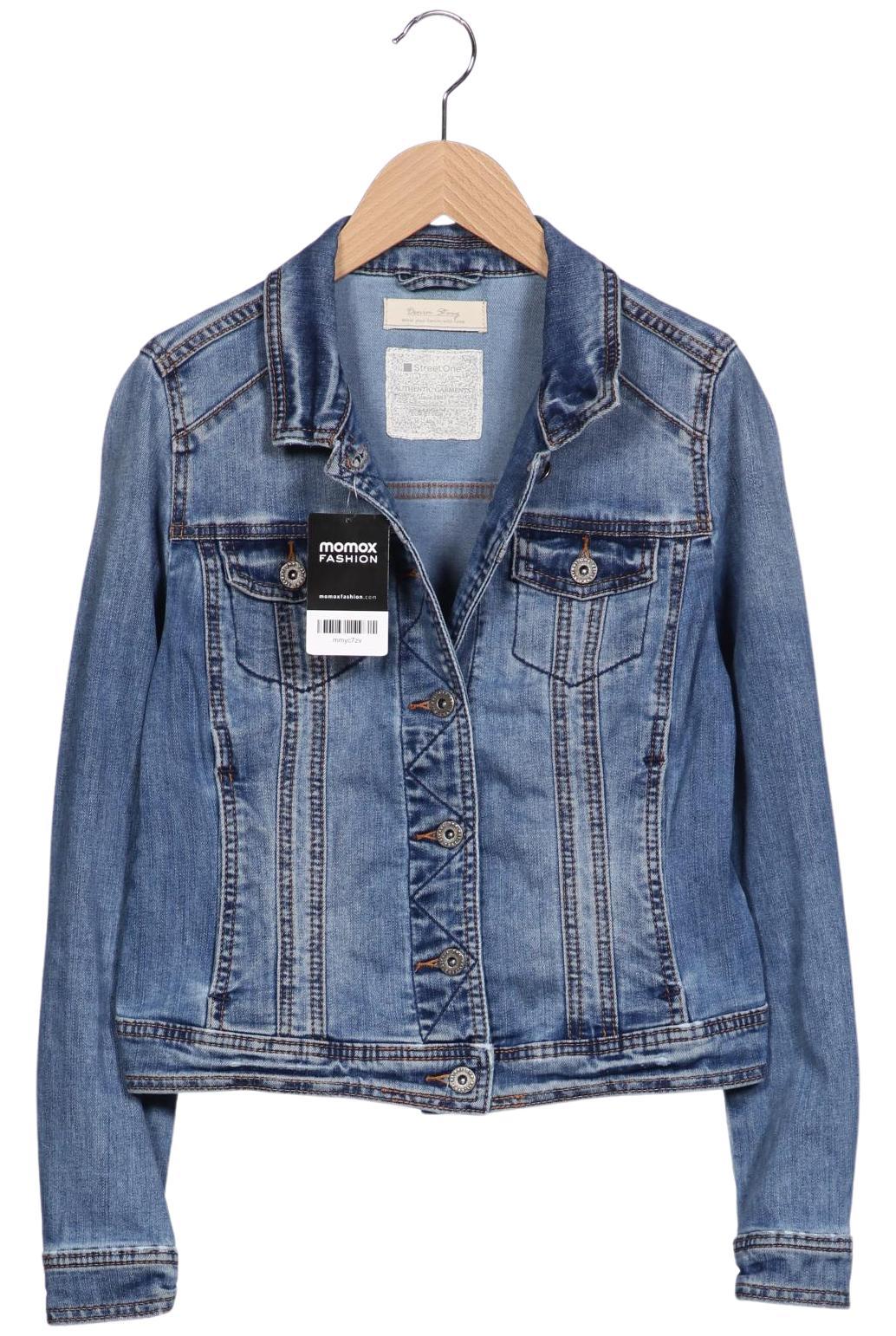 

Street One Damen Jacke, blau, Gr. 36