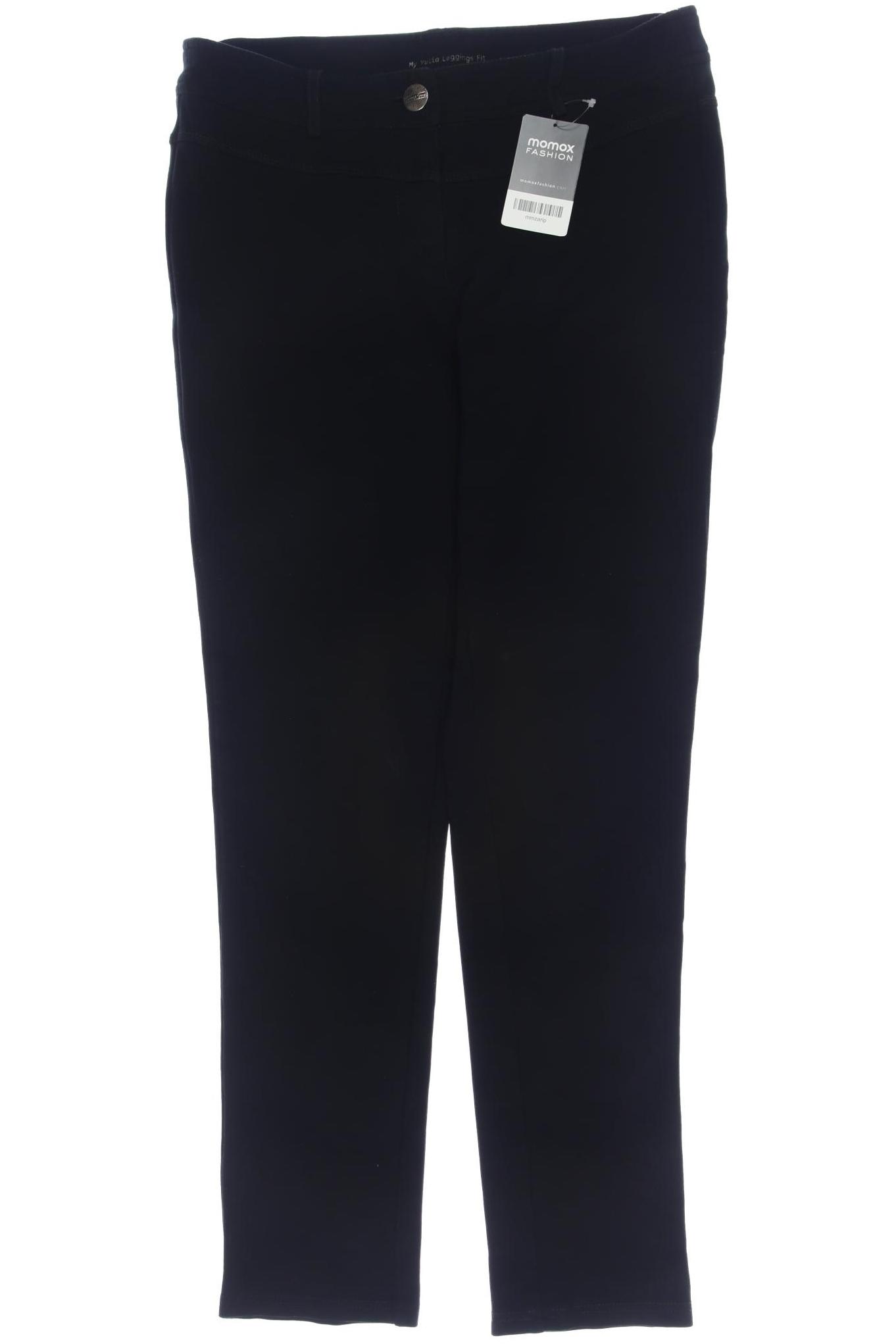 

Street One Damen Stoffhose, schwarz, Gr. 40