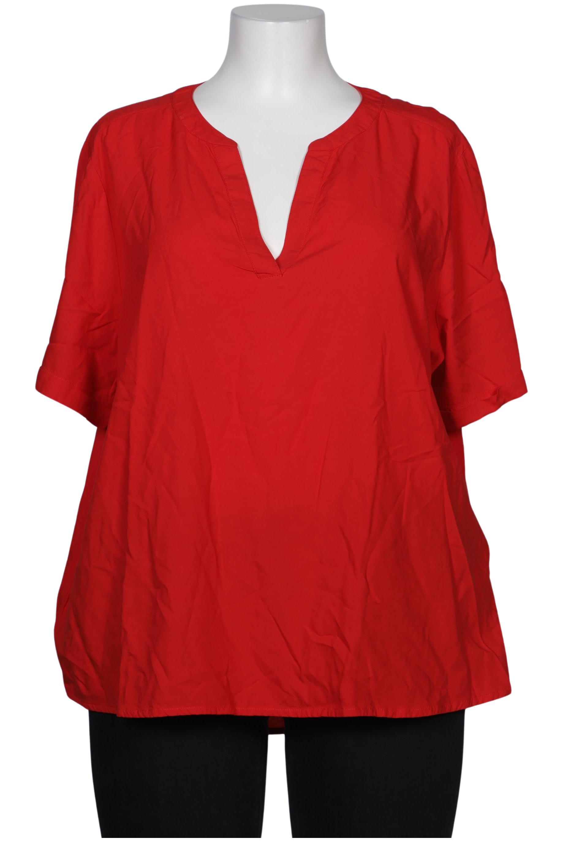 

Street One Damen Bluse, rot, Gr. 46