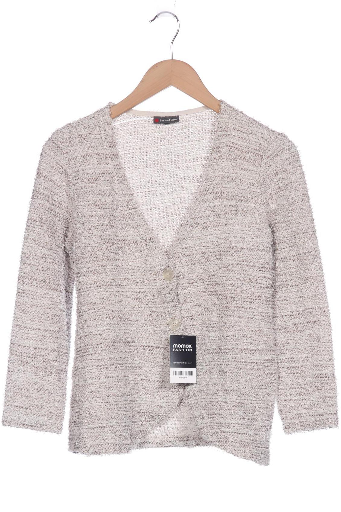 

Street One Damen Strickjacke, beige, Gr. 38