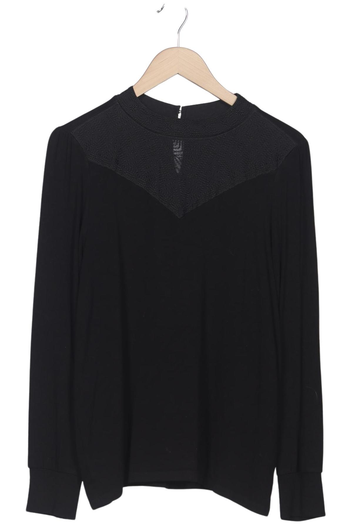 

Street One Damen Langarmshirt, schwarz, Gr. 44