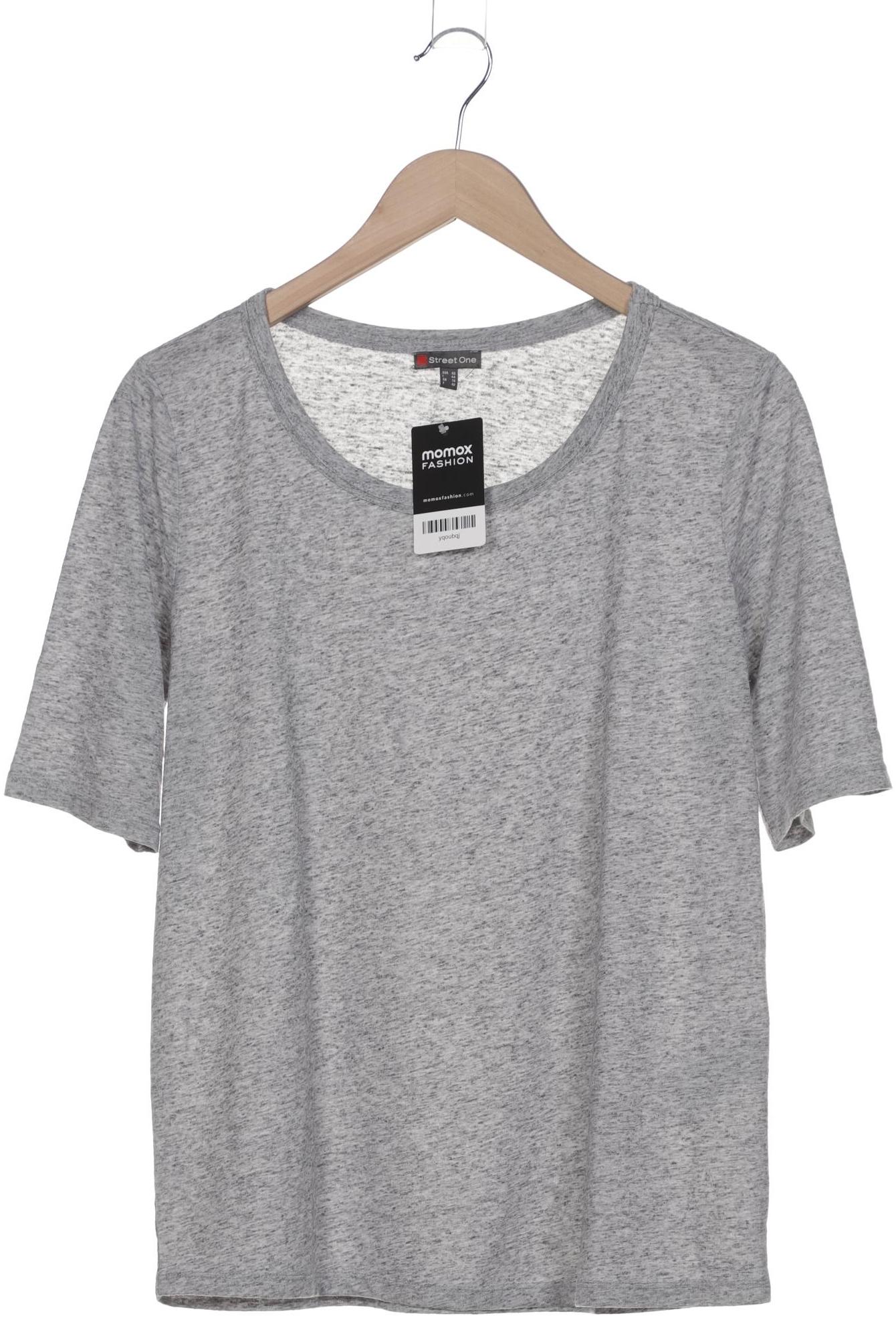 

Street One Damen T-Shirt, grau, Gr. 40
