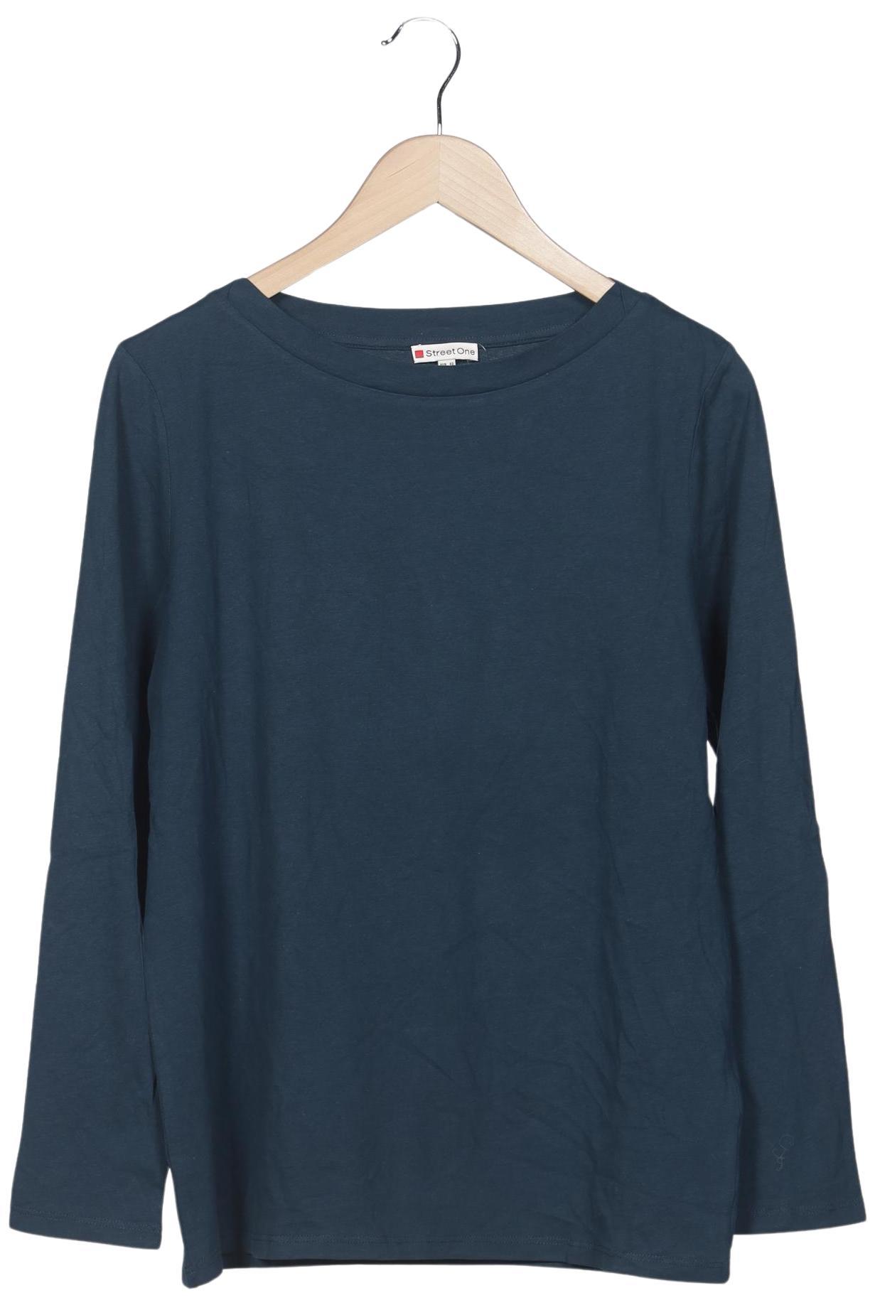

Street One Damen Langarmshirt, marineblau, Gr. 42