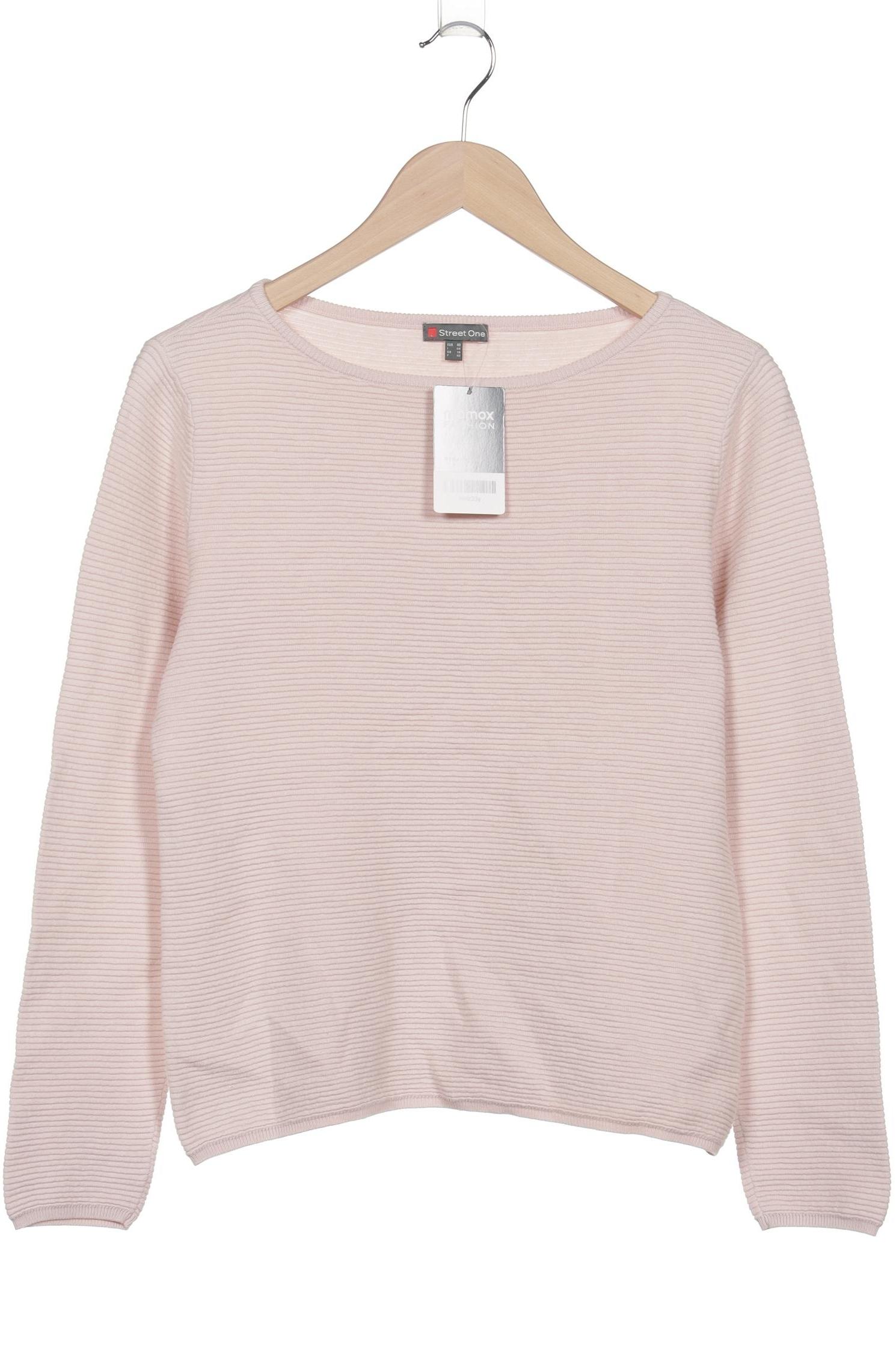

Street One Damen Pullover, pink, Gr. 40