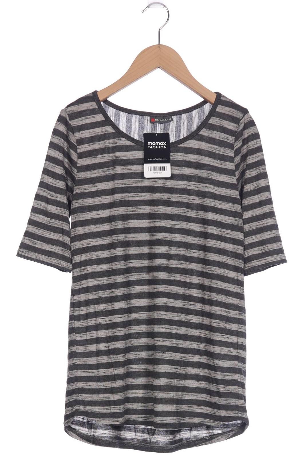 

Street One Damen T-Shirt, grau, Gr. 34