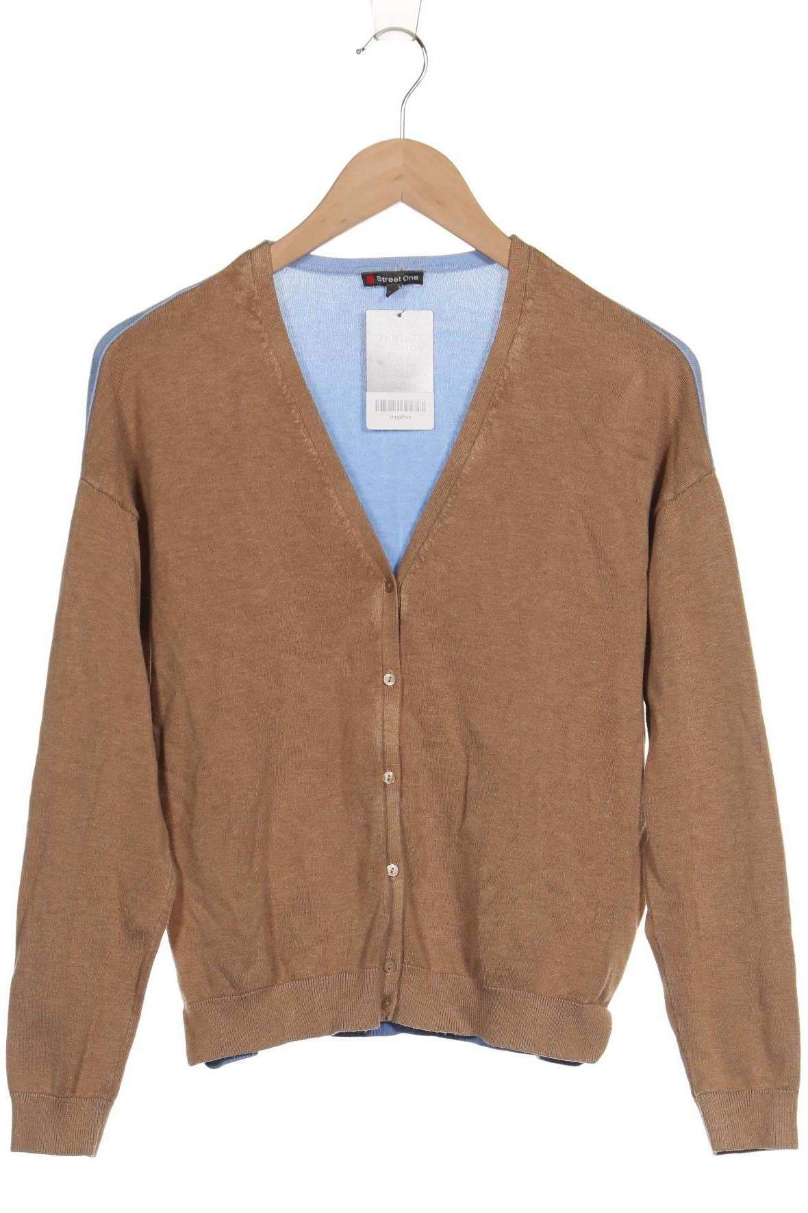 Thumbnail - Street One Damen Strickjacke, braun, Gr. 36
