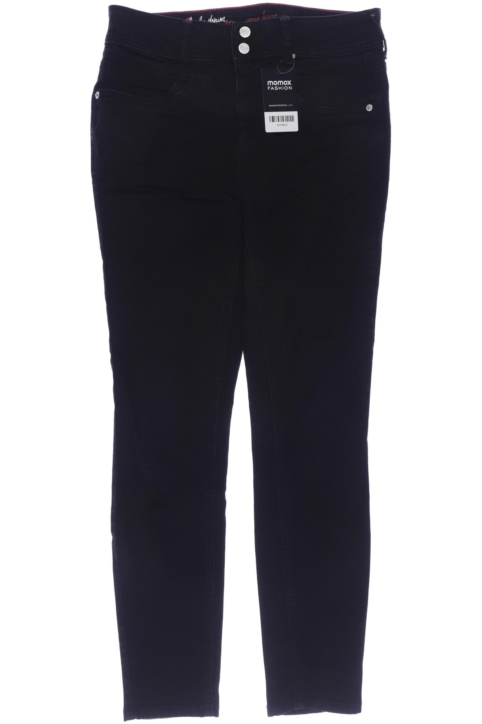 

Street One Damen Jeans, schwarz, Gr. 40