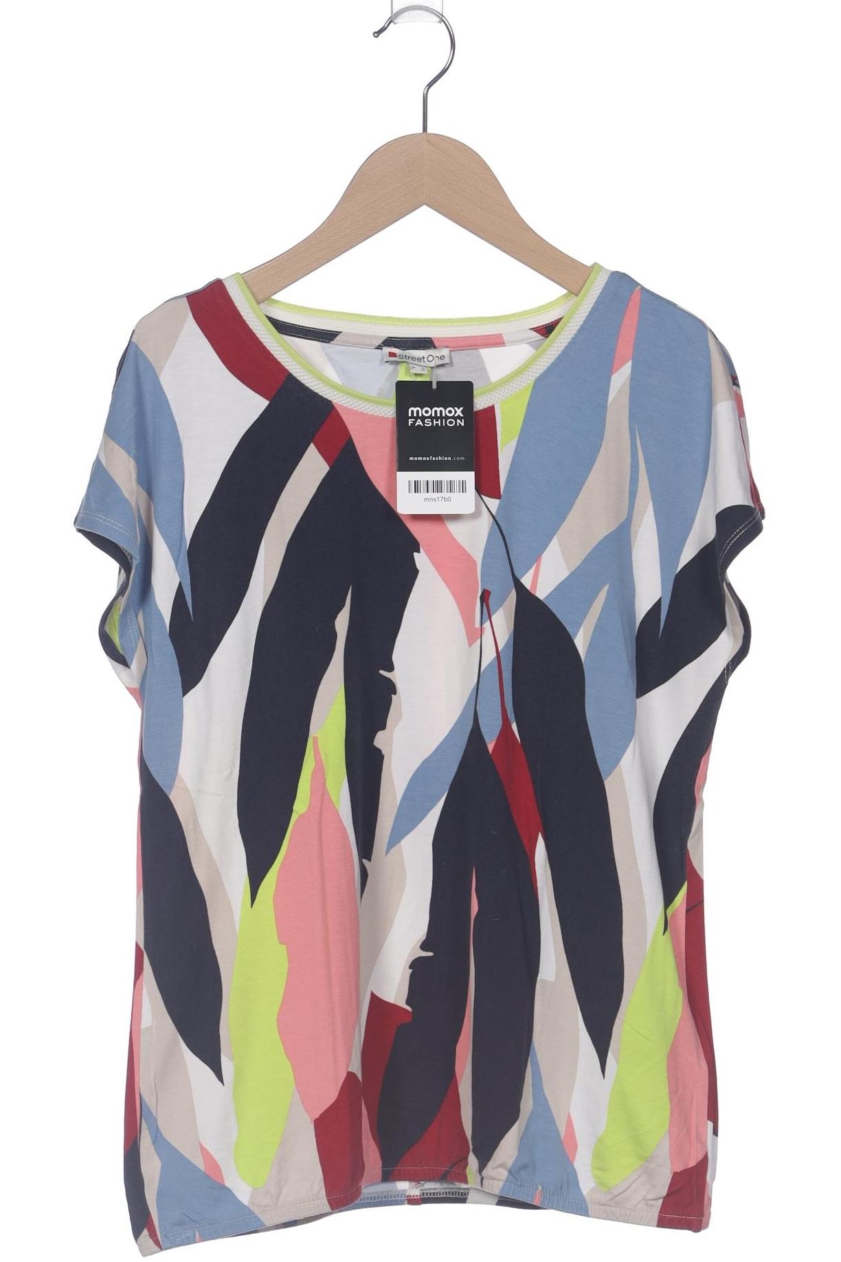 

Street One Damen T-Shirt, weiß, Gr. 36