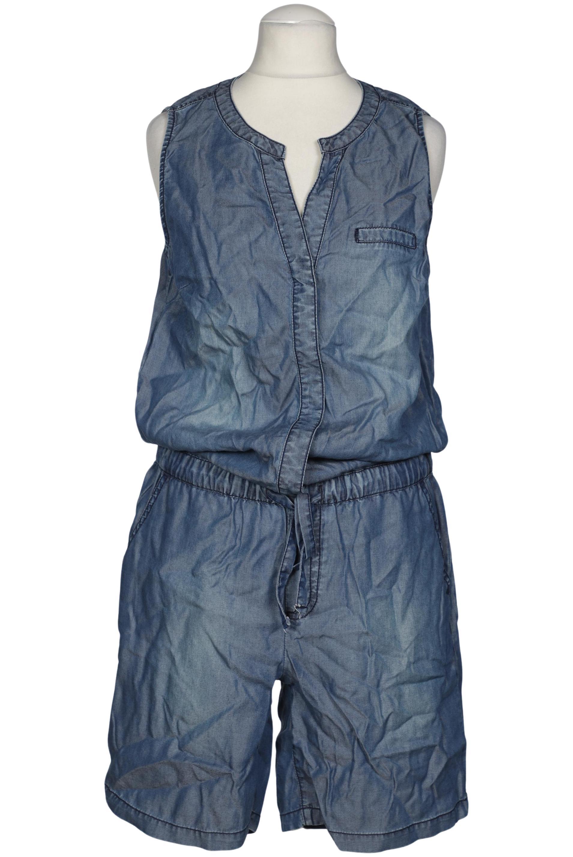 

Street One Damen Jumpsuit/Overall, blau, Gr. 36