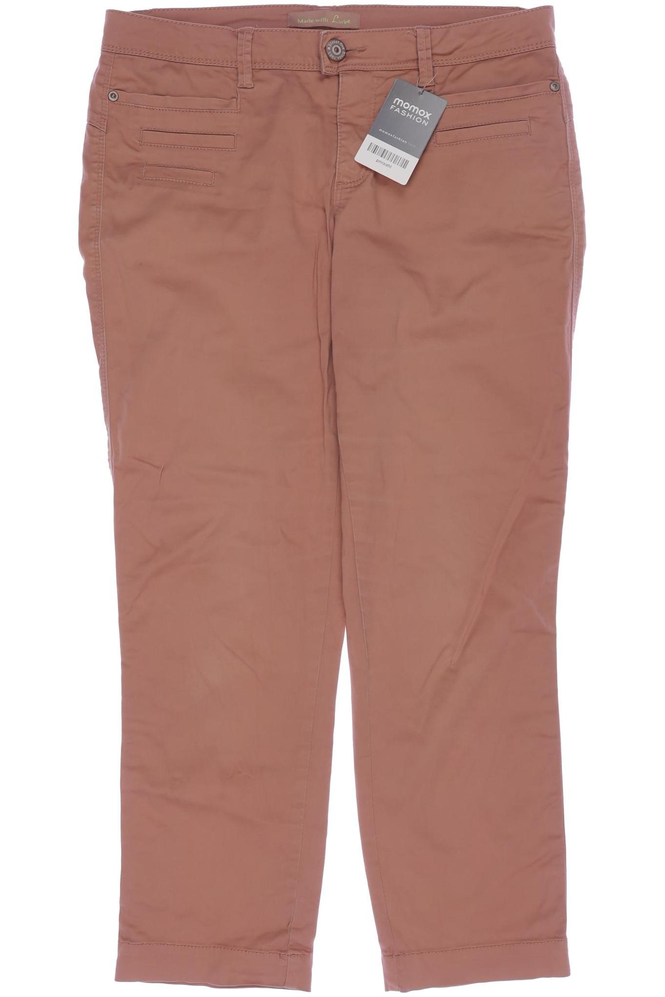 

Street One Damen Stoffhose, orange, Gr. 36