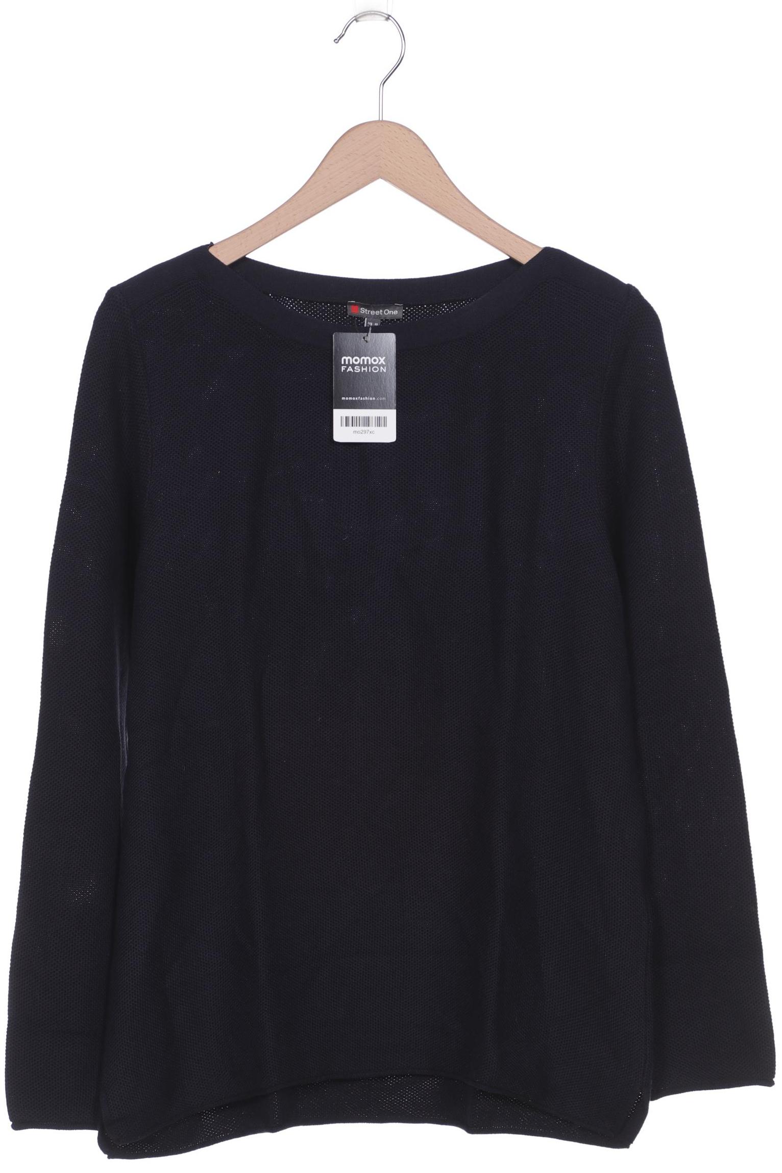 

Street One Damen Pullover, marineblau
