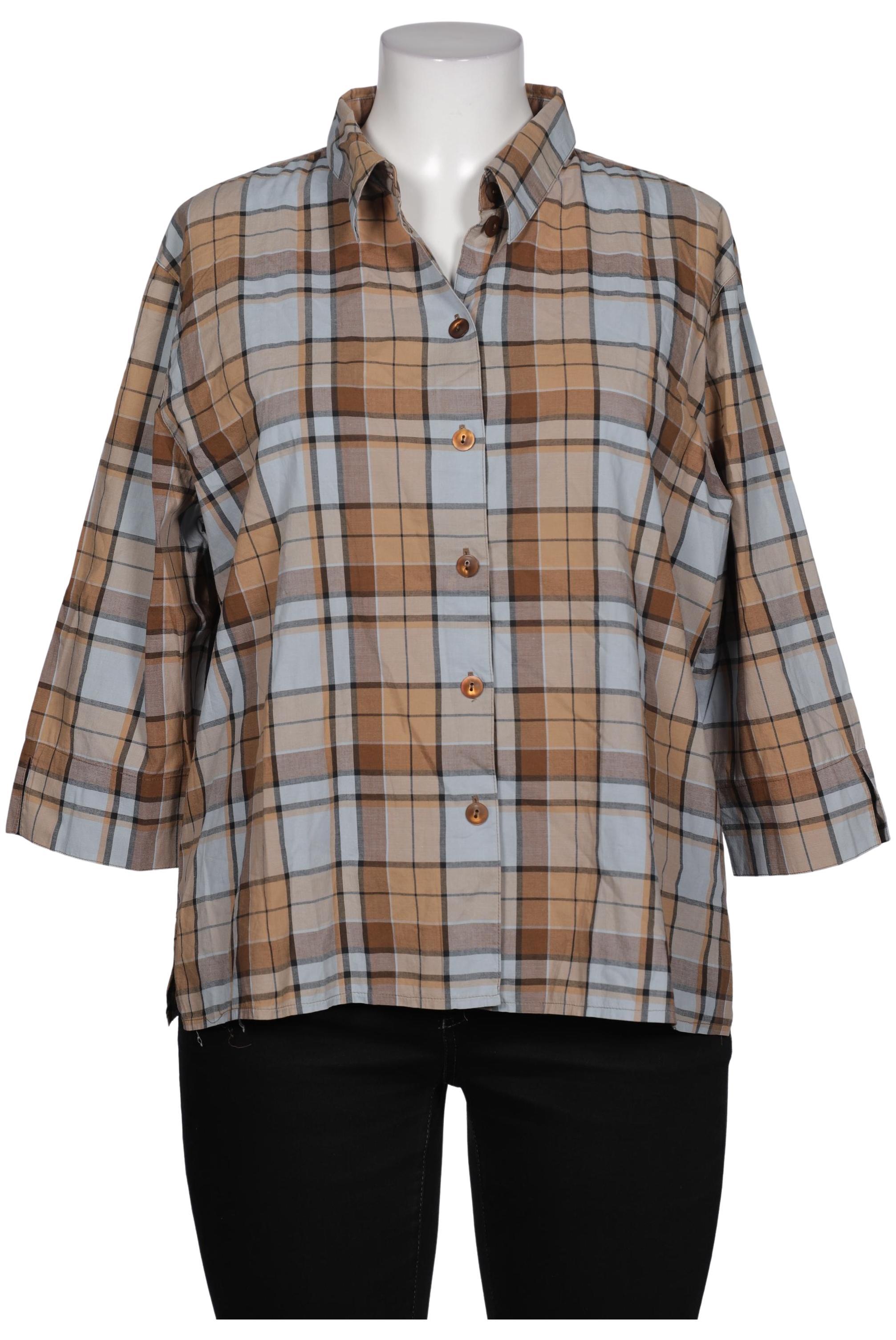

Street One Damen Bluse, braun, Gr. 46