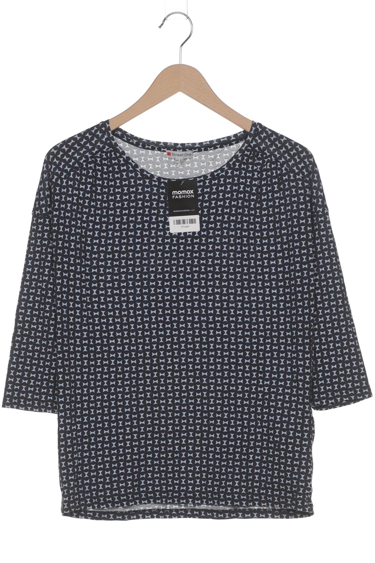 

Street One Damen Langarmshirt, marineblau, Gr. 38