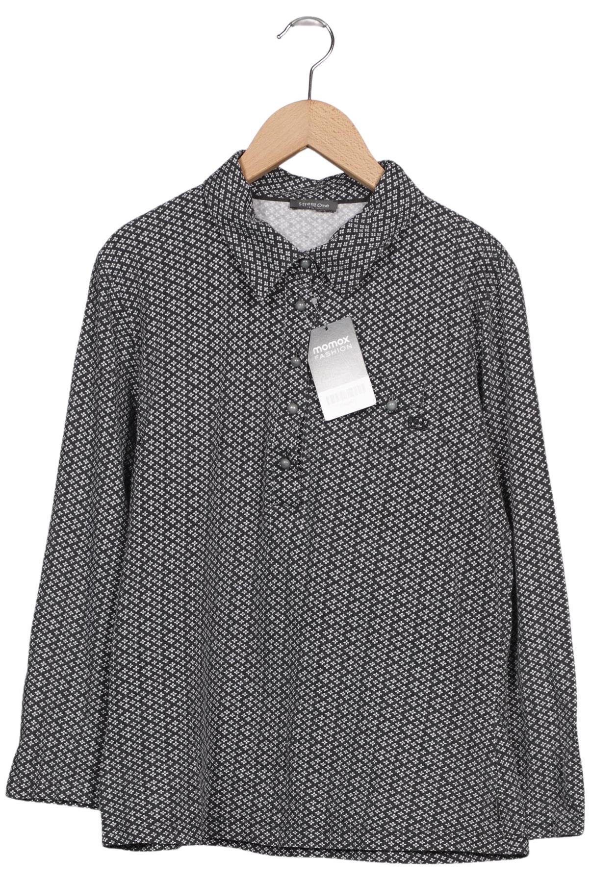 

Street One Damen Bluse, schwarz, Gr. 42