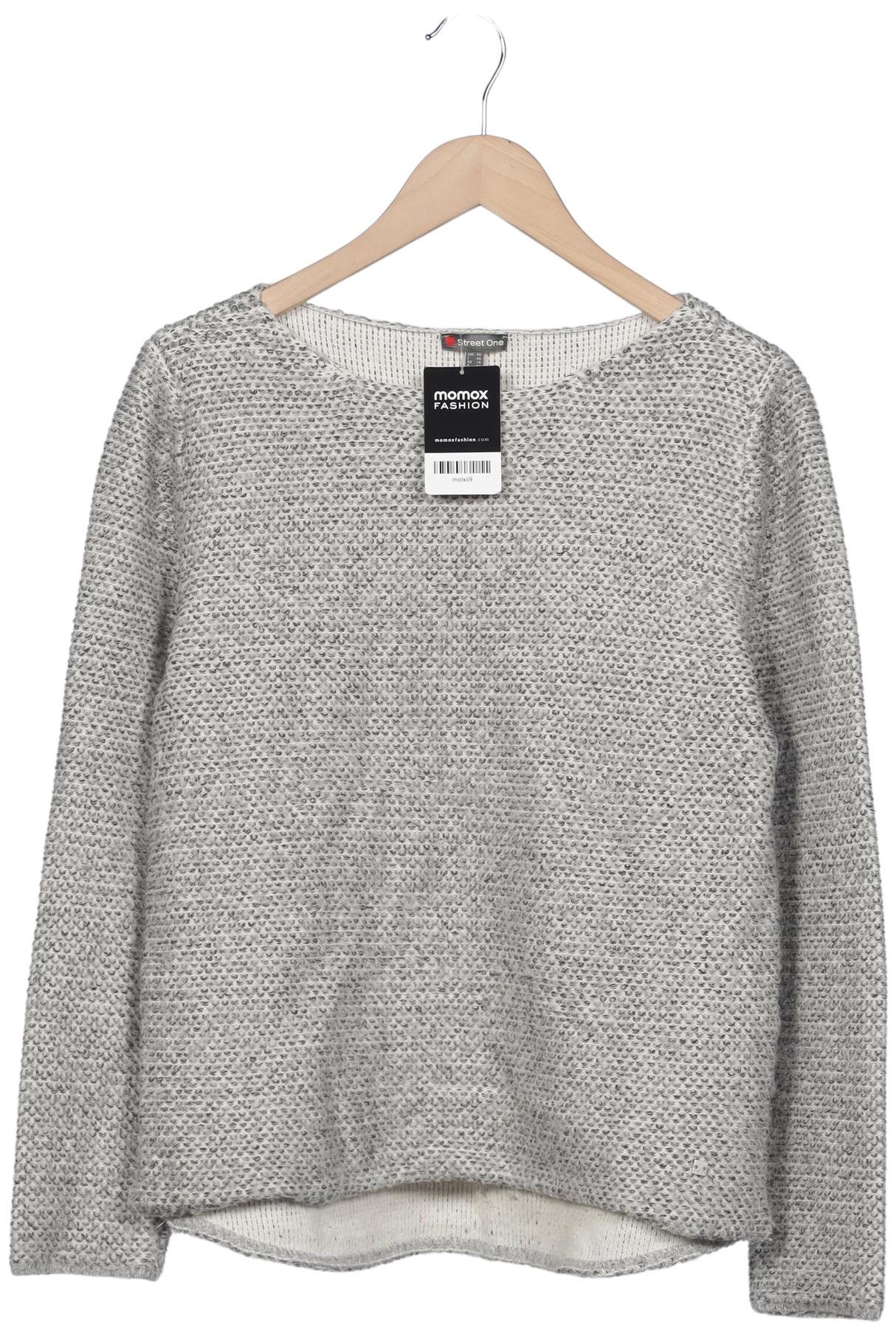 

Street One Damen Pullover, grau, Gr. 40