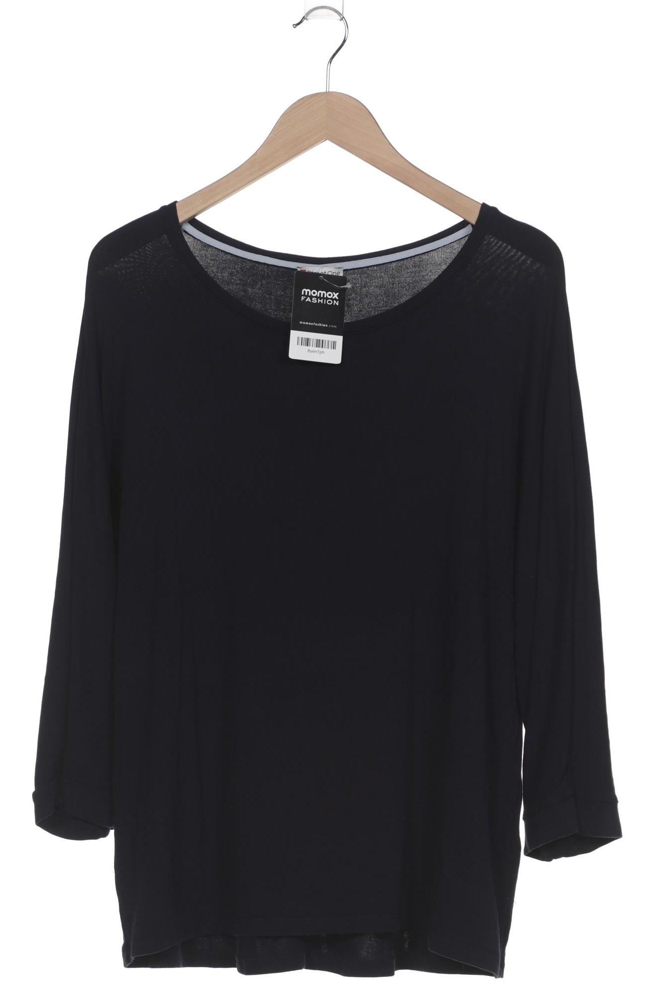 

Street One Damen Langarmshirt, marineblau, Gr. 44
