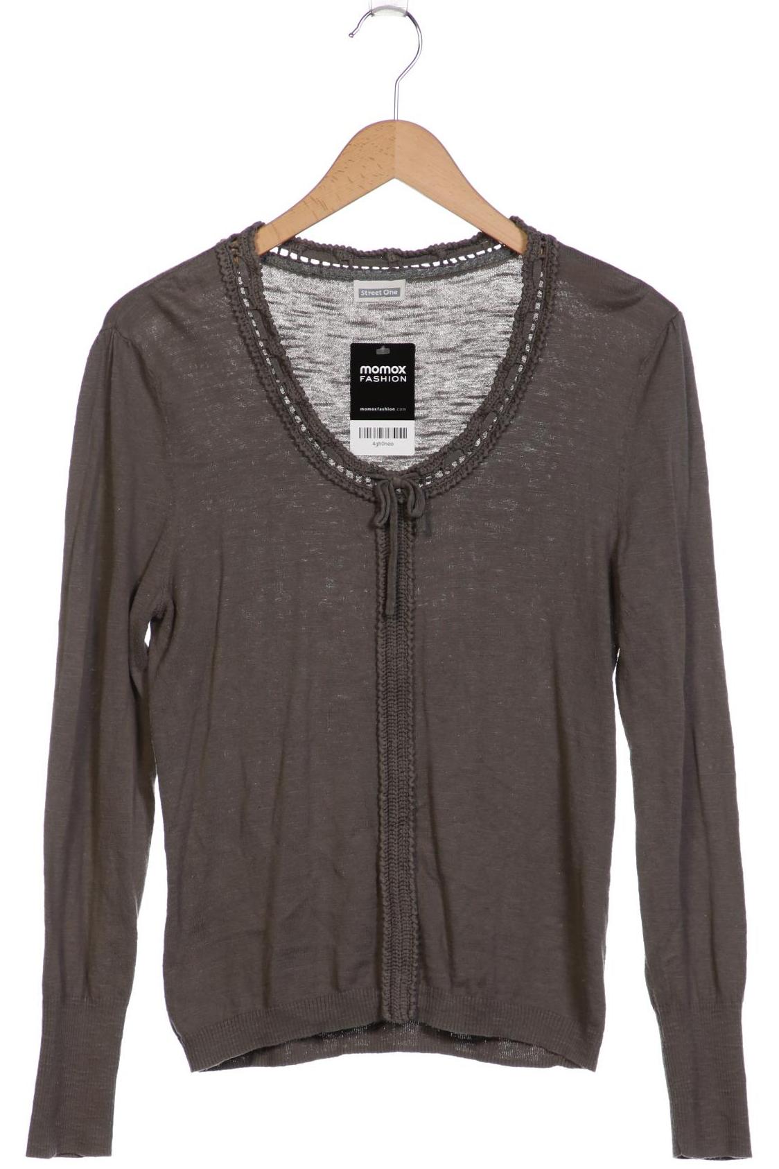 

Street One Damen Pullover, grau, Gr. 40