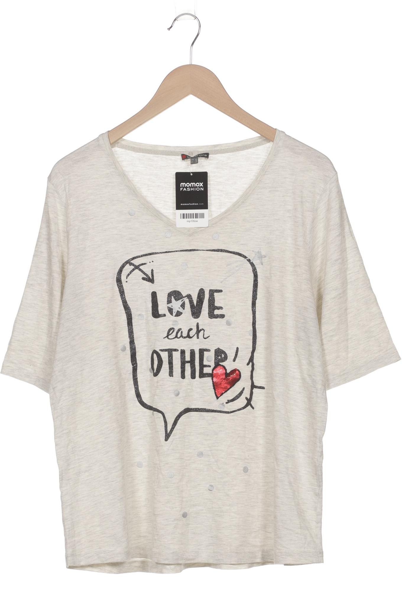

Street One Damen T-Shirt, grau, Gr. 44