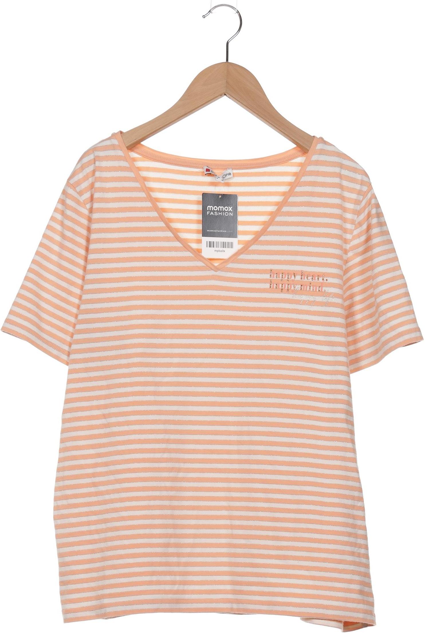 

Street One Damen T-Shirt, orange, Gr. 44