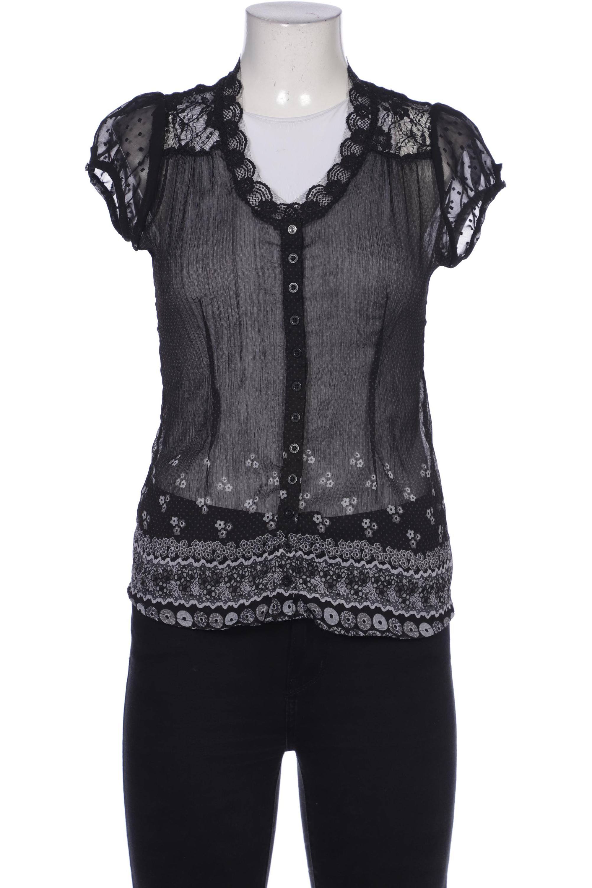 

Street One Damen Bluse, schwarz, Gr. 38